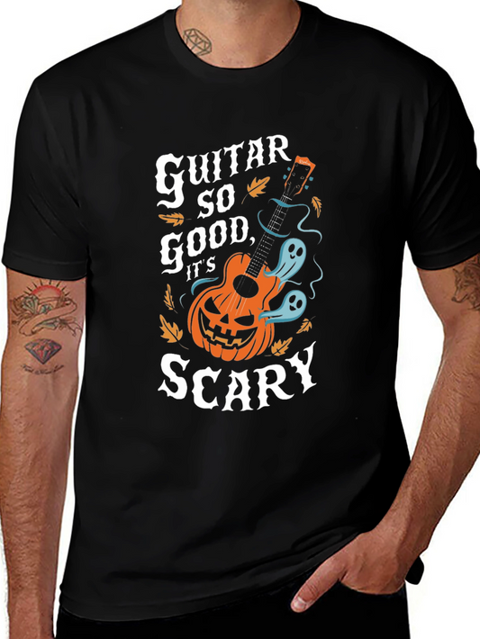 Guitar So Good Its Scary Halloween T-Shirt