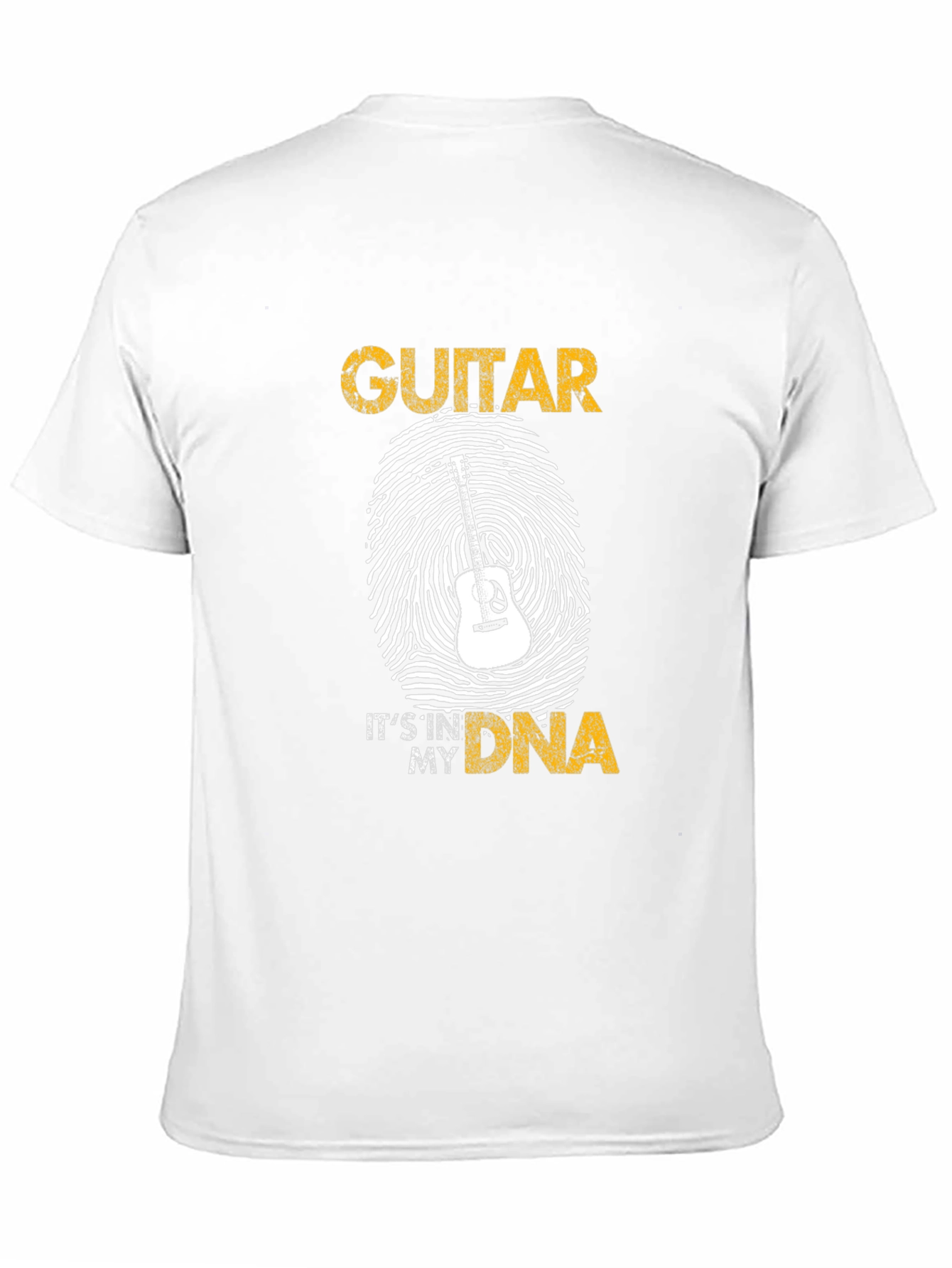 Guitar DNA T-Shirt - Music Lover Tee
