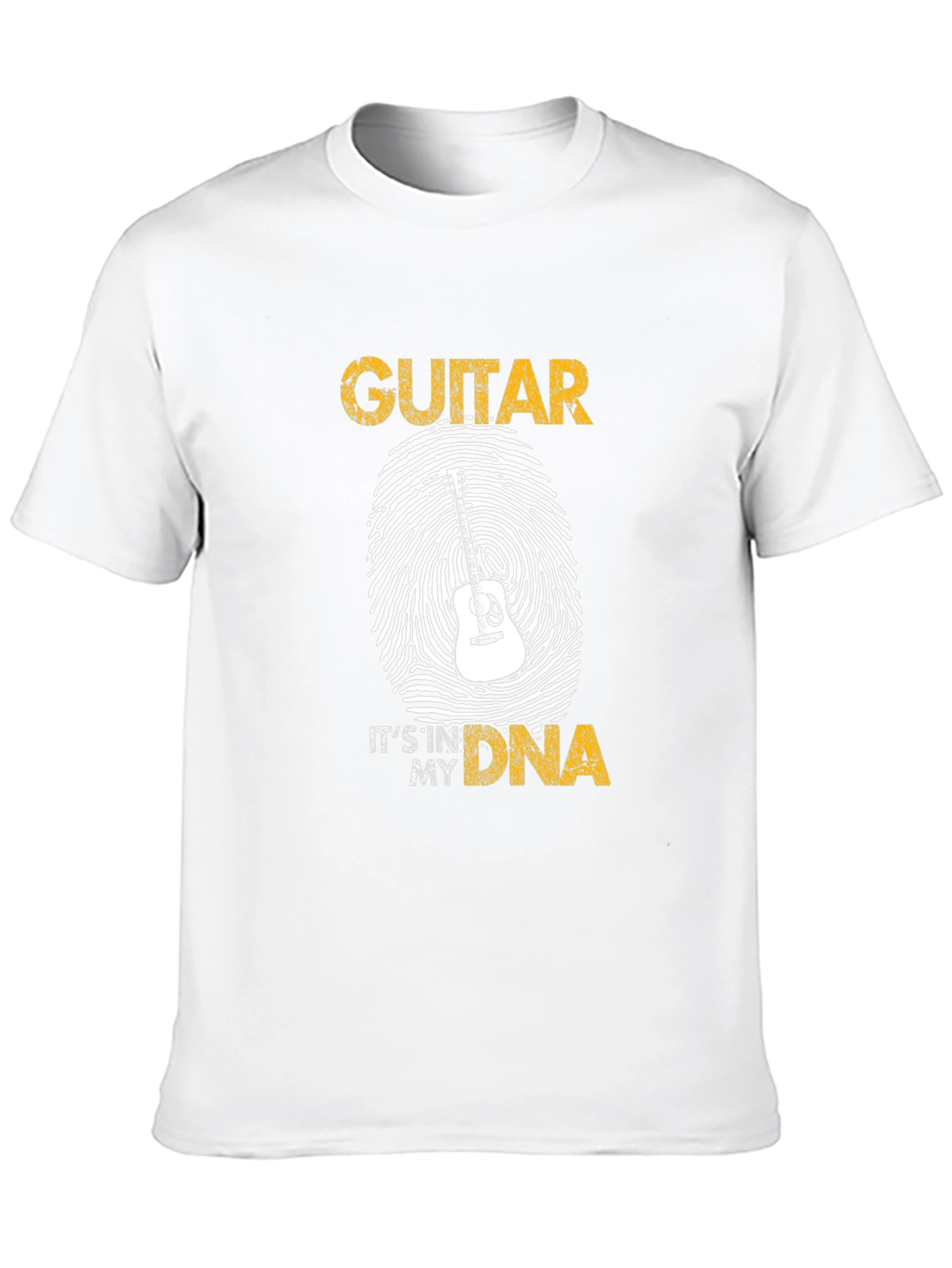 Guitar DNA T-Shirt - Music Lover Tee