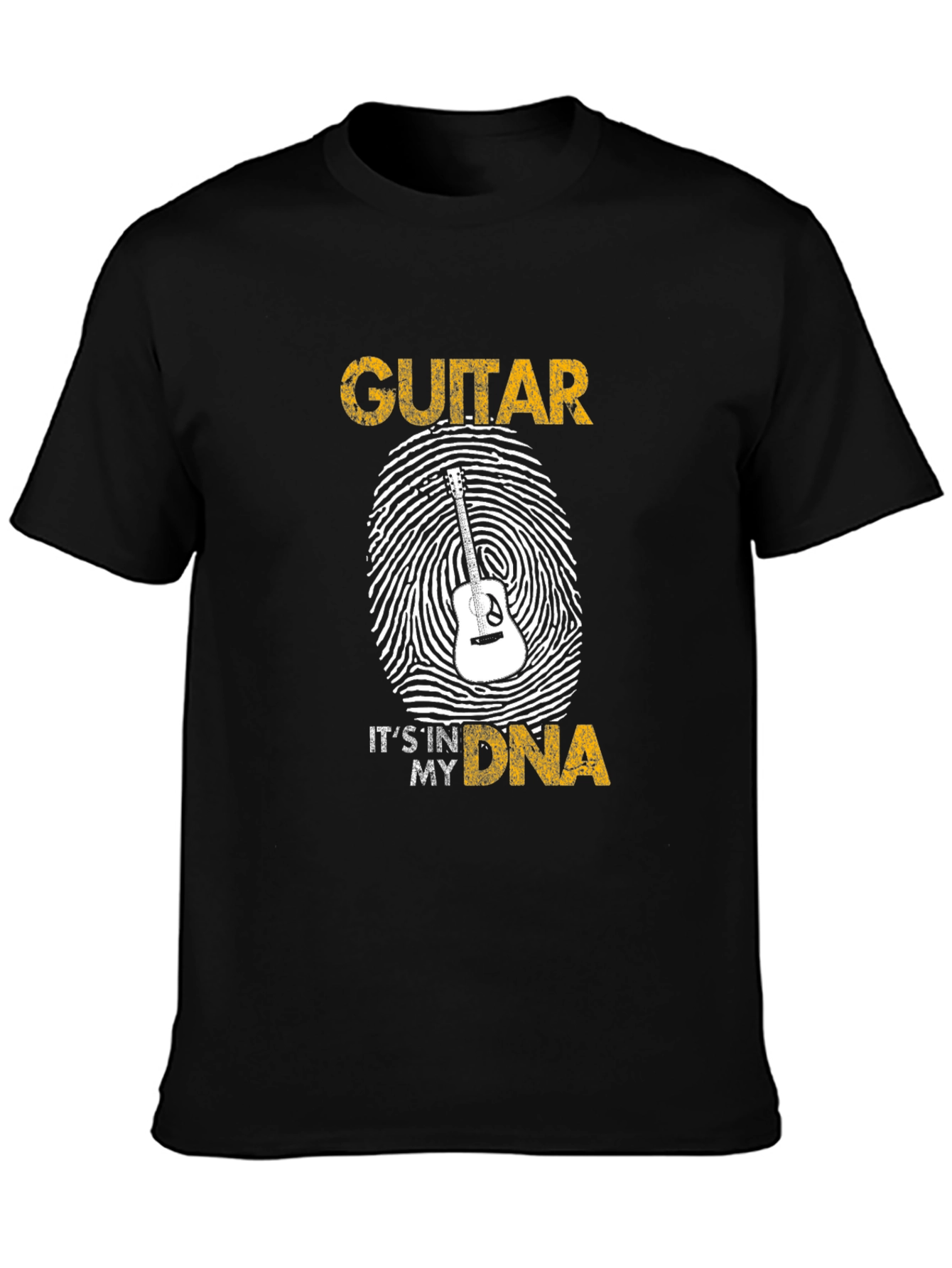 Guitar DNA T-Shirt - Music Lover Tee