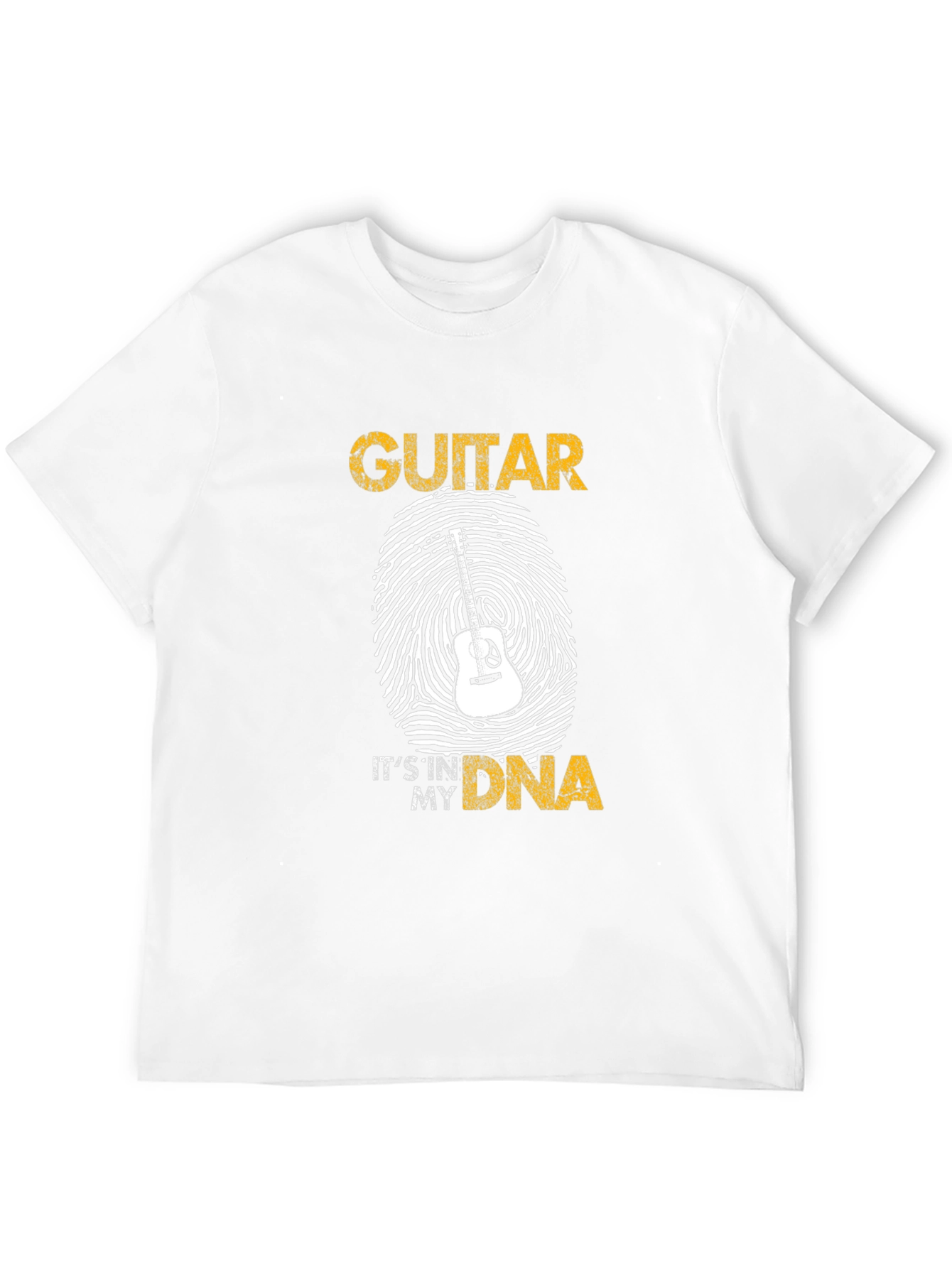 Guitar DNA T-Shirt - Music Lover Tee