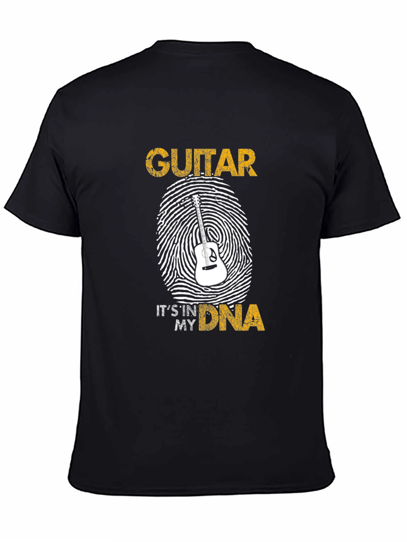 Guitar DNA T-Shirt - Music Lover Tee