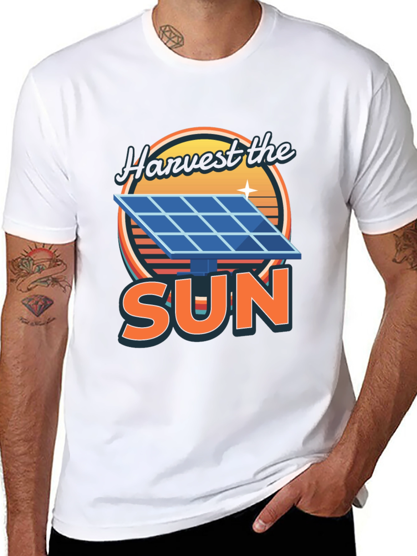 Harvest the Sun Graphic T-Shirt