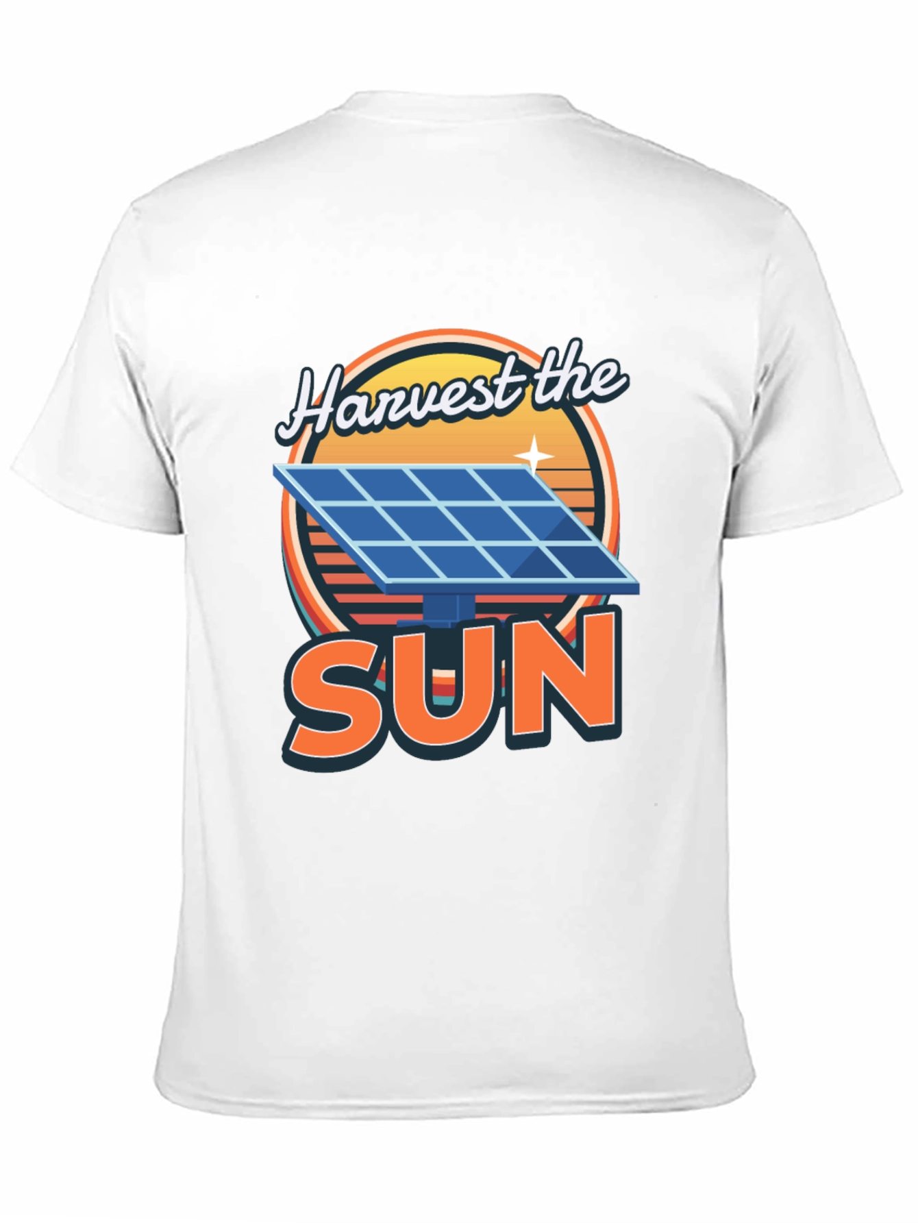 Harvest the Sun Graphic T-Shirt