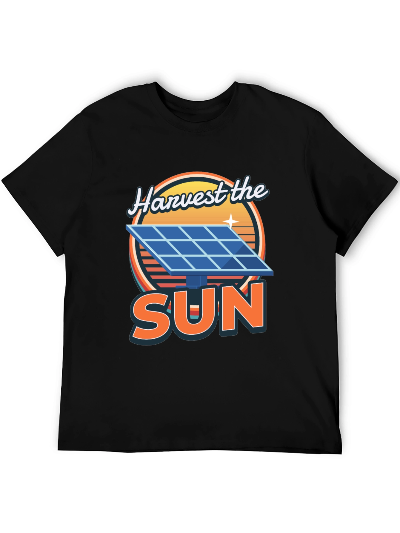 Harvest the Sun Graphic T-Shirt