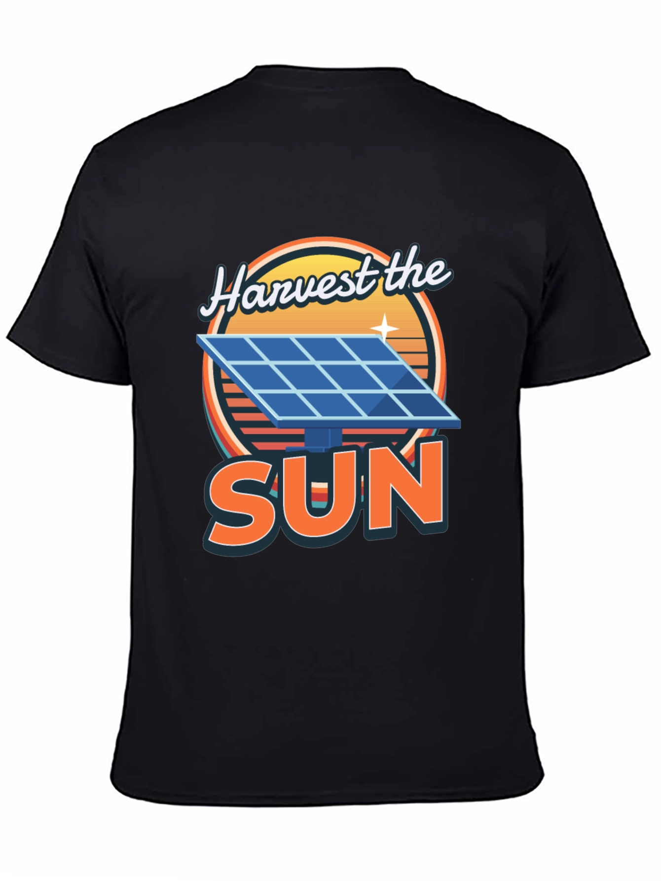 Harvest the Sun Graphic T-Shirt
