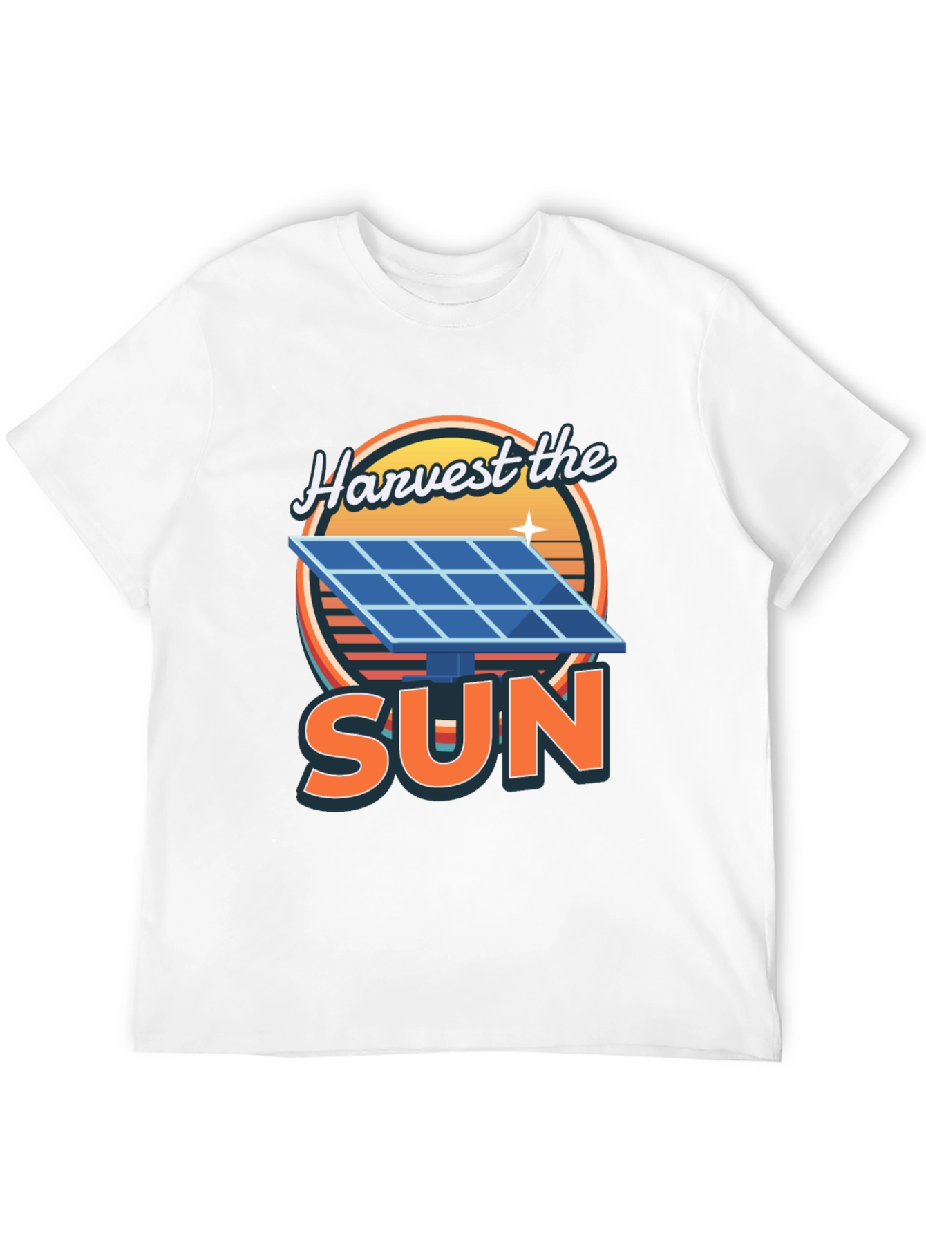 Harvest the Sun Graphic T-Shirt