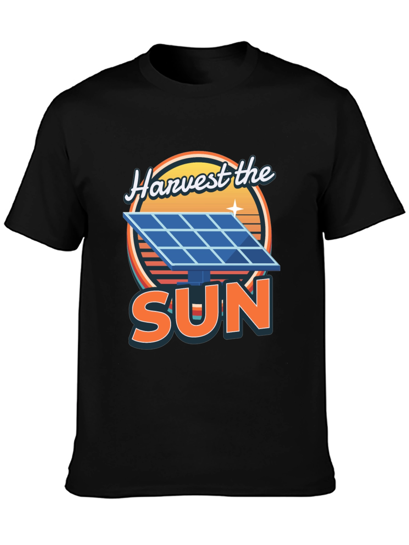 Harvest the Sun Graphic T-Shirt