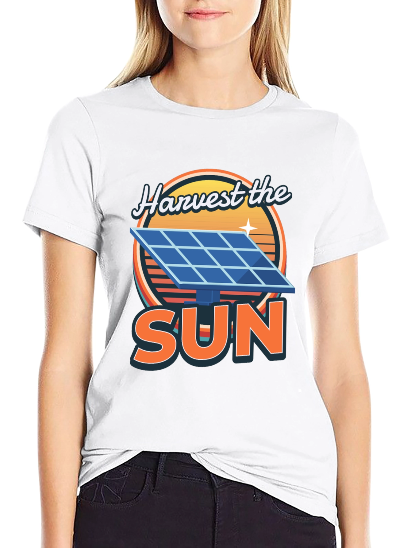 Harvest the Sun Graphic T-Shirt