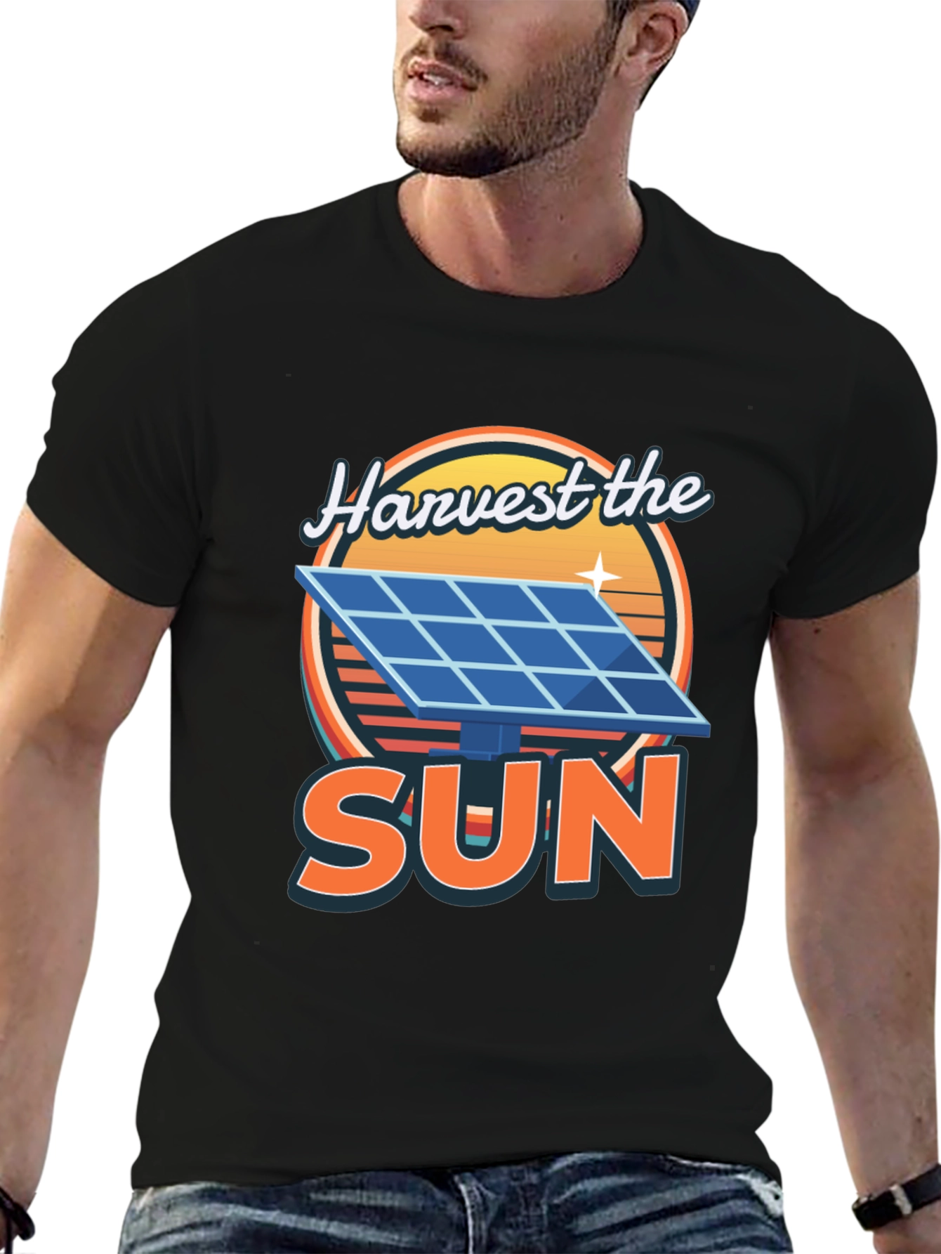 Harvest the Sun Graphic T-Shirt