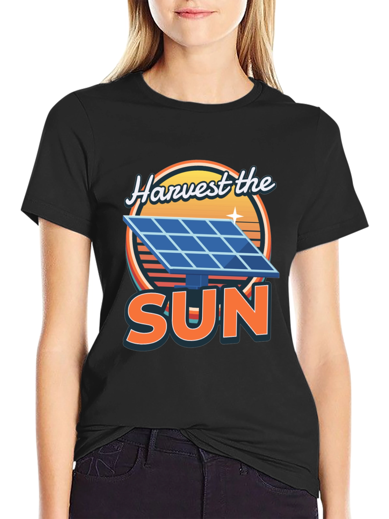 Harvest the Sun Graphic T-Shirt
