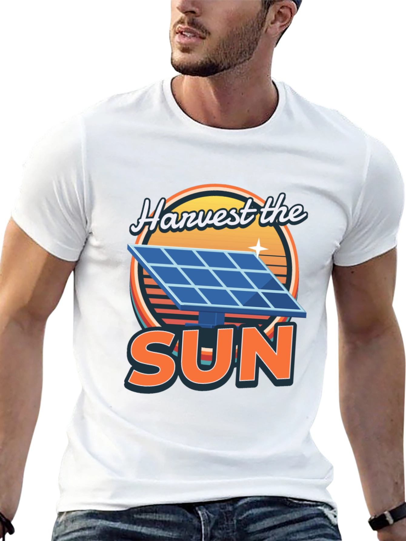 Harvest the Sun Graphic T-Shirt