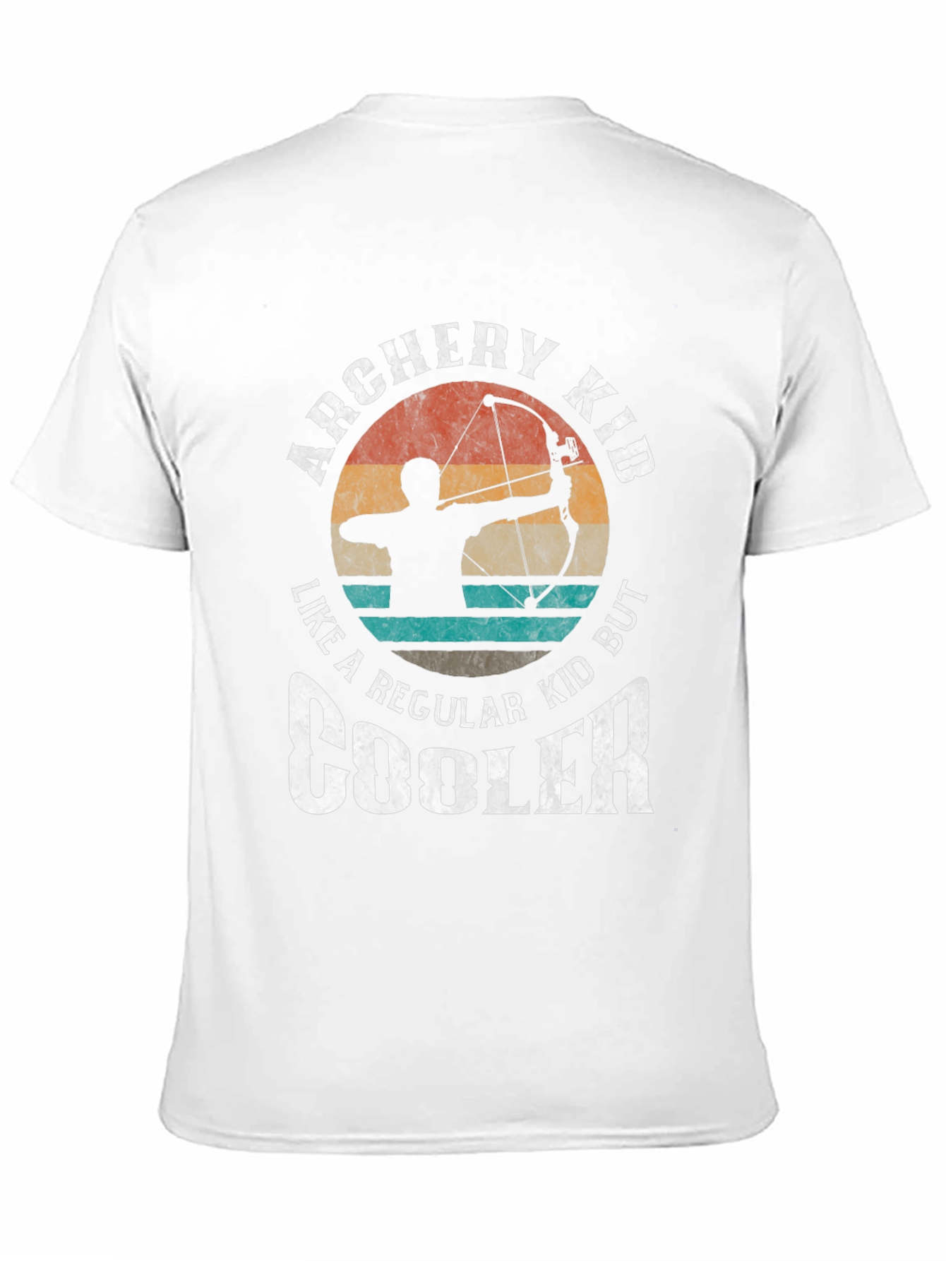 Archery Kid T-Shirt - Cooler Than Regular