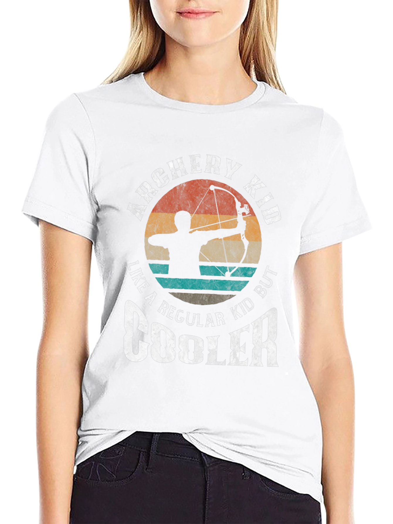 Archery Kid T-Shirt - Cooler Than Regular