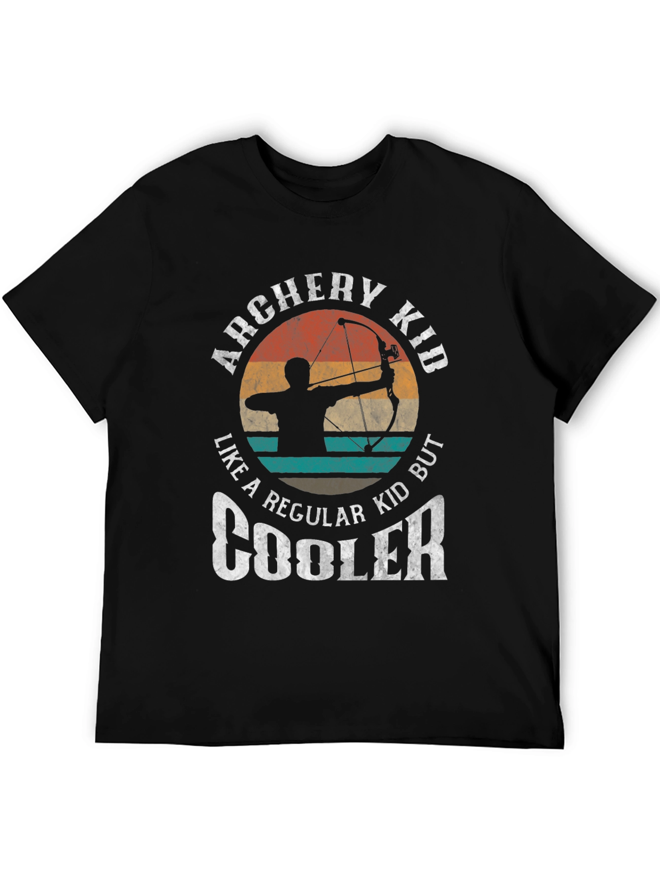 Archery Kid T-Shirt - Cooler Than Regular