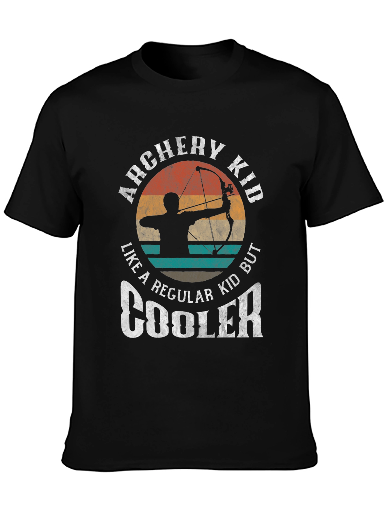 Archery Kid T-Shirt - Cooler Than Regular