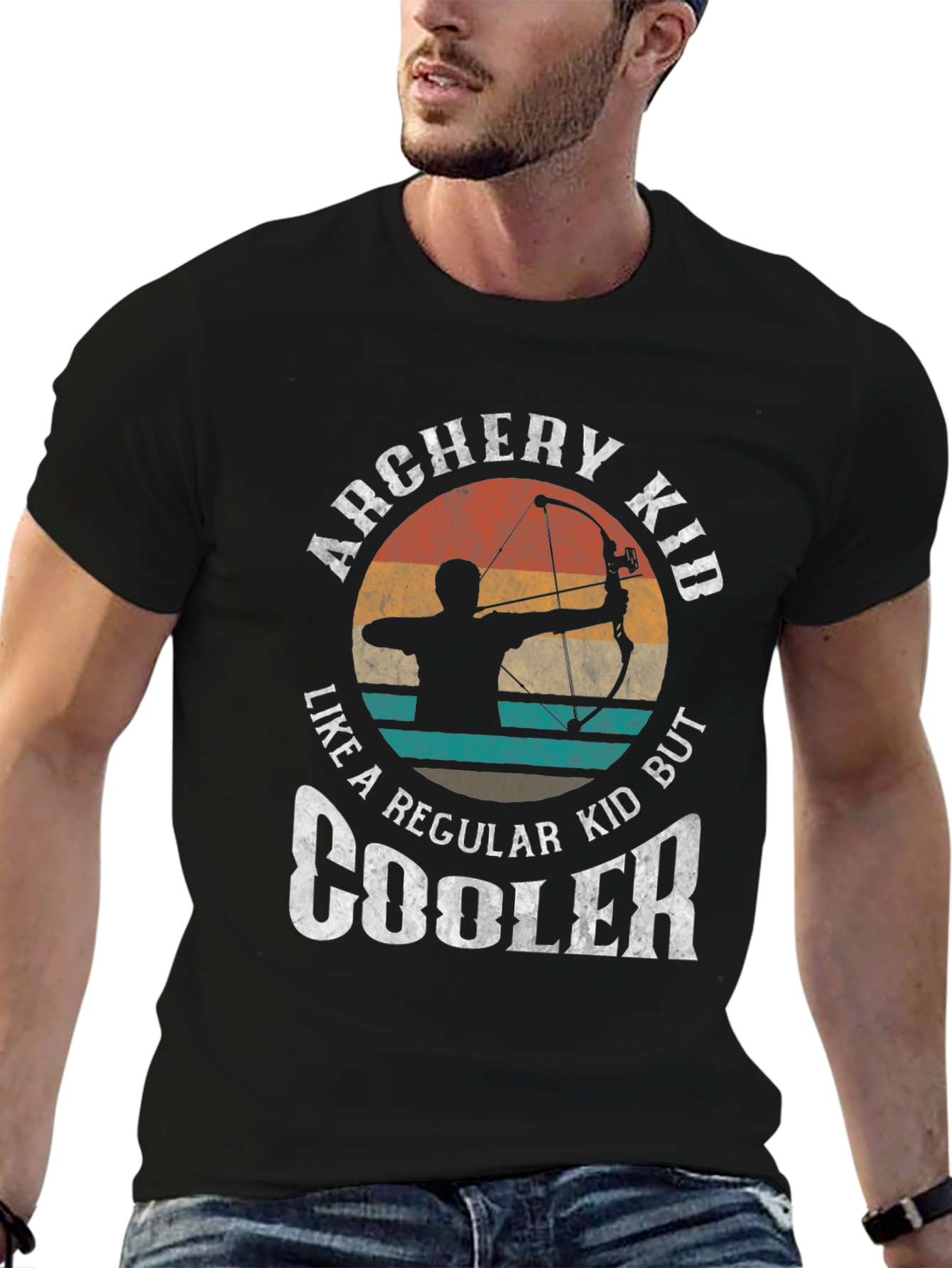 Archery Kid T-Shirt - Cooler Than Regular