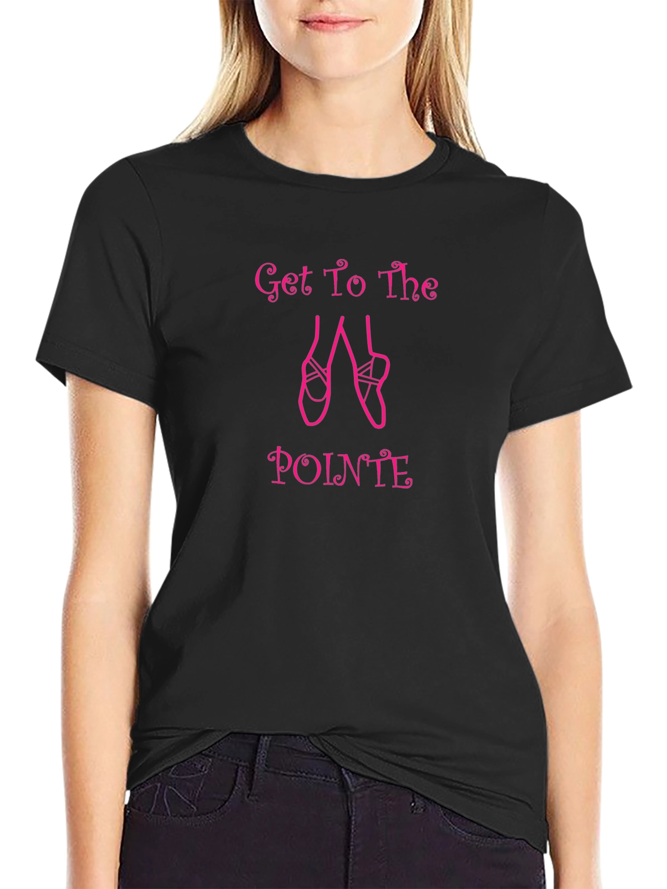 Get to the Pointe Ballet T-Shirt