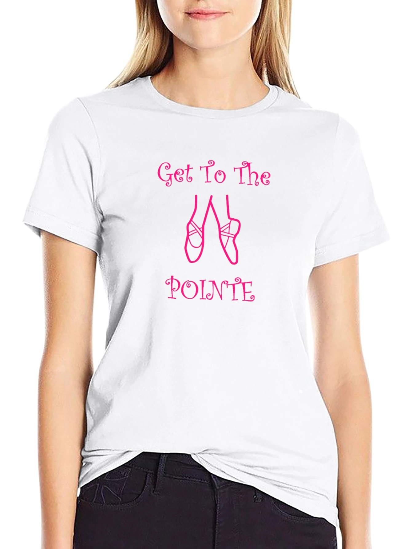 Get to the Pointe Ballet T-Shirt