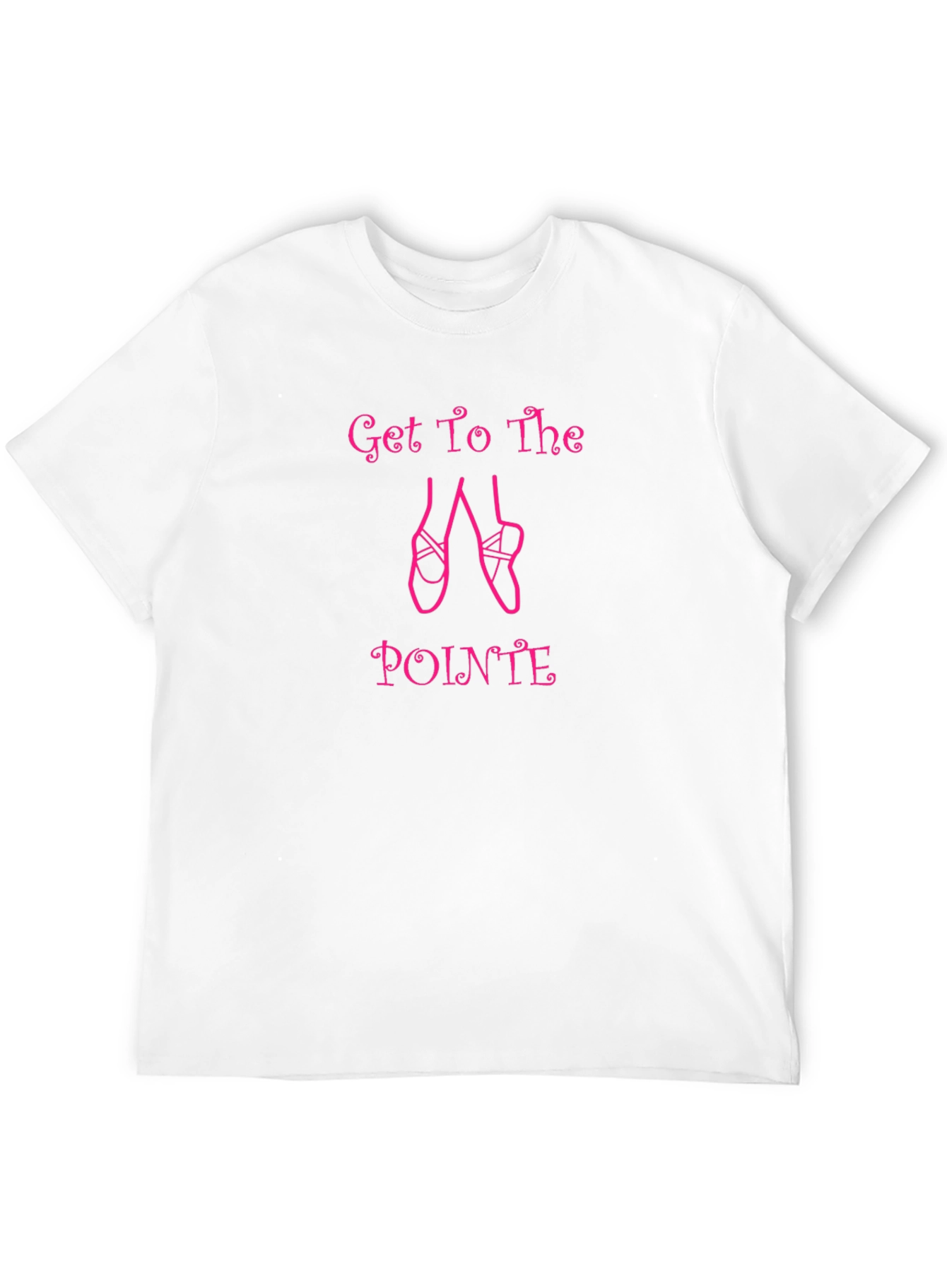 Get to the Pointe Ballet T-Shirt