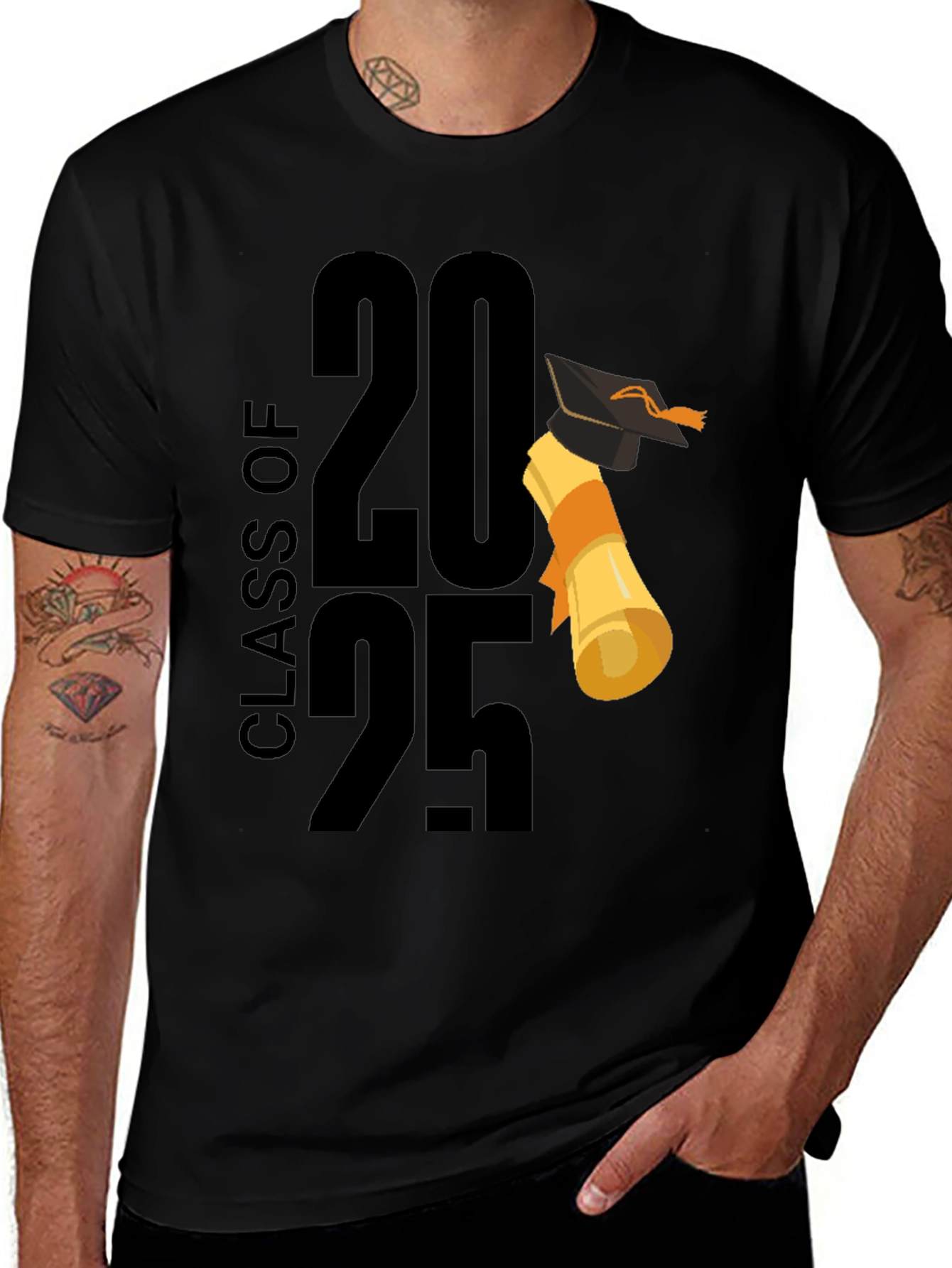 Class of 2025 Graduation T-Shirt