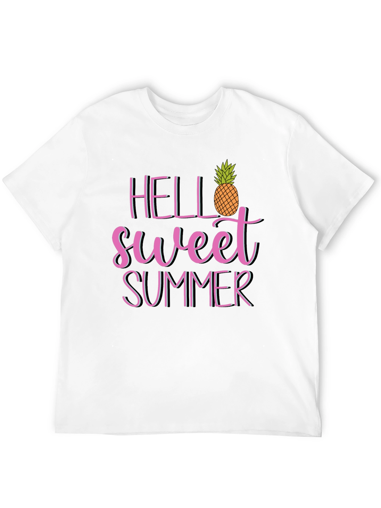 Hello Sweet Summer Graphic T-Shirt