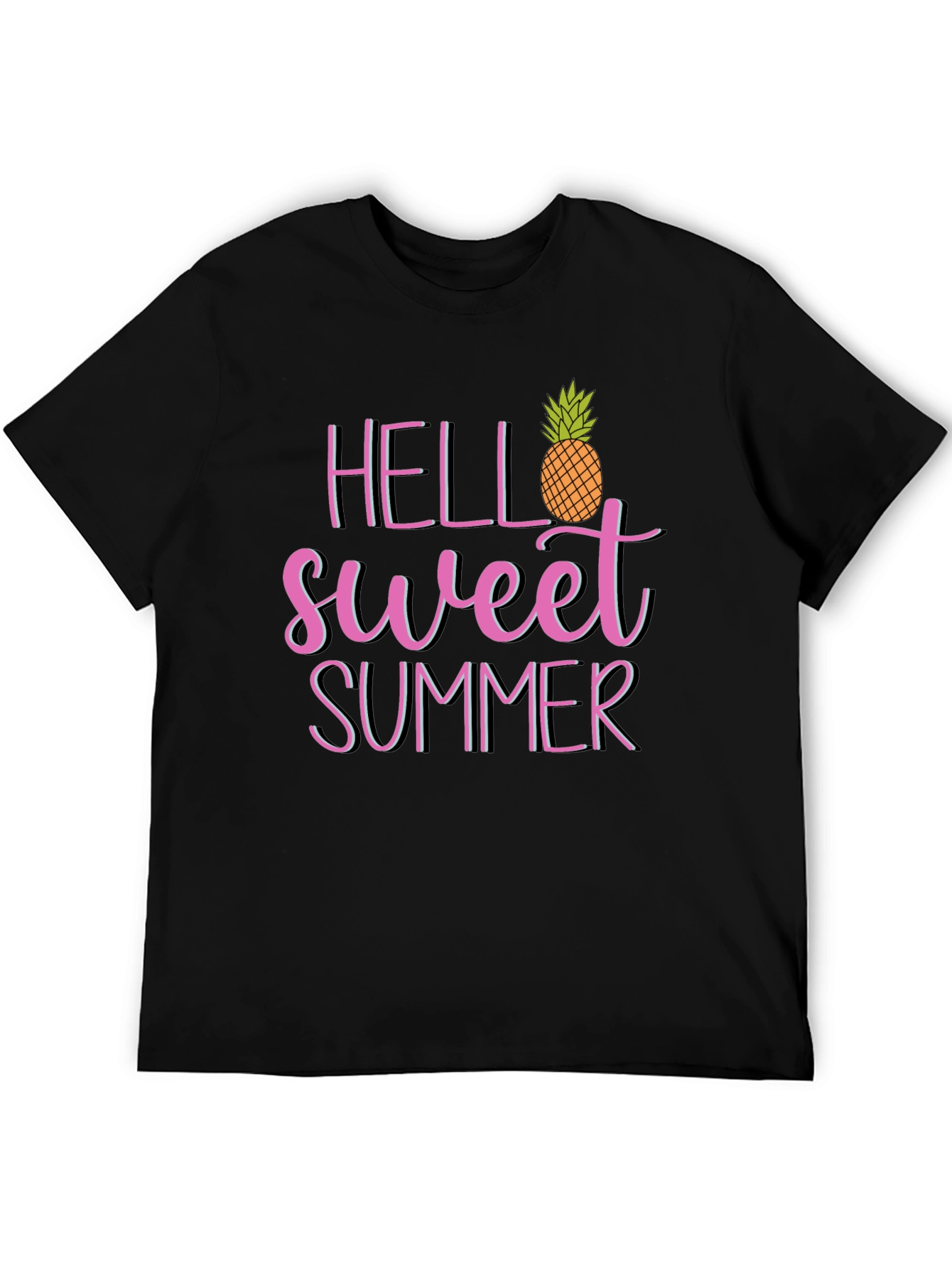 Hello Sweet Summer Graphic T-Shirt