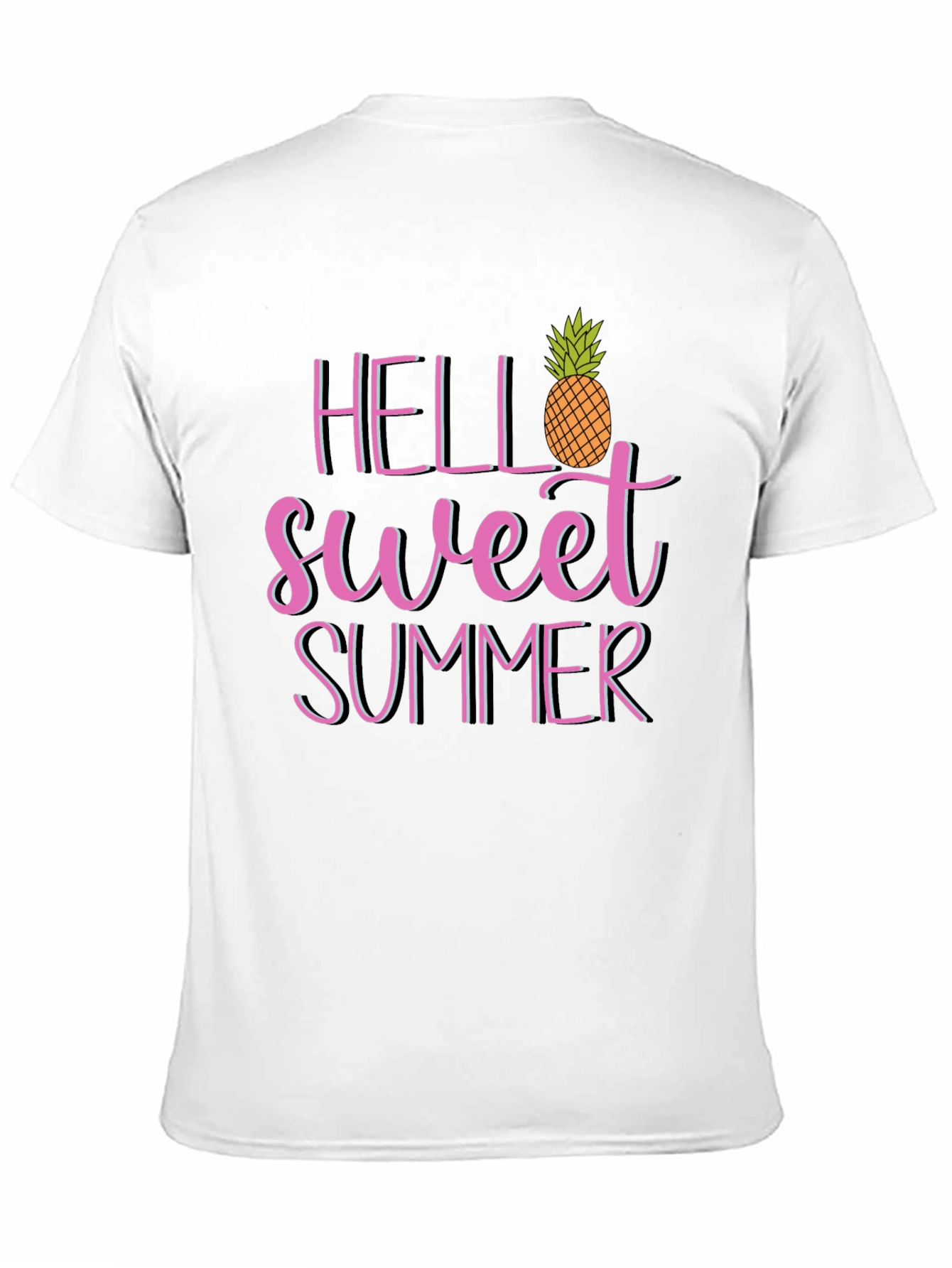 Hello Sweet Summer Graphic T-Shirt