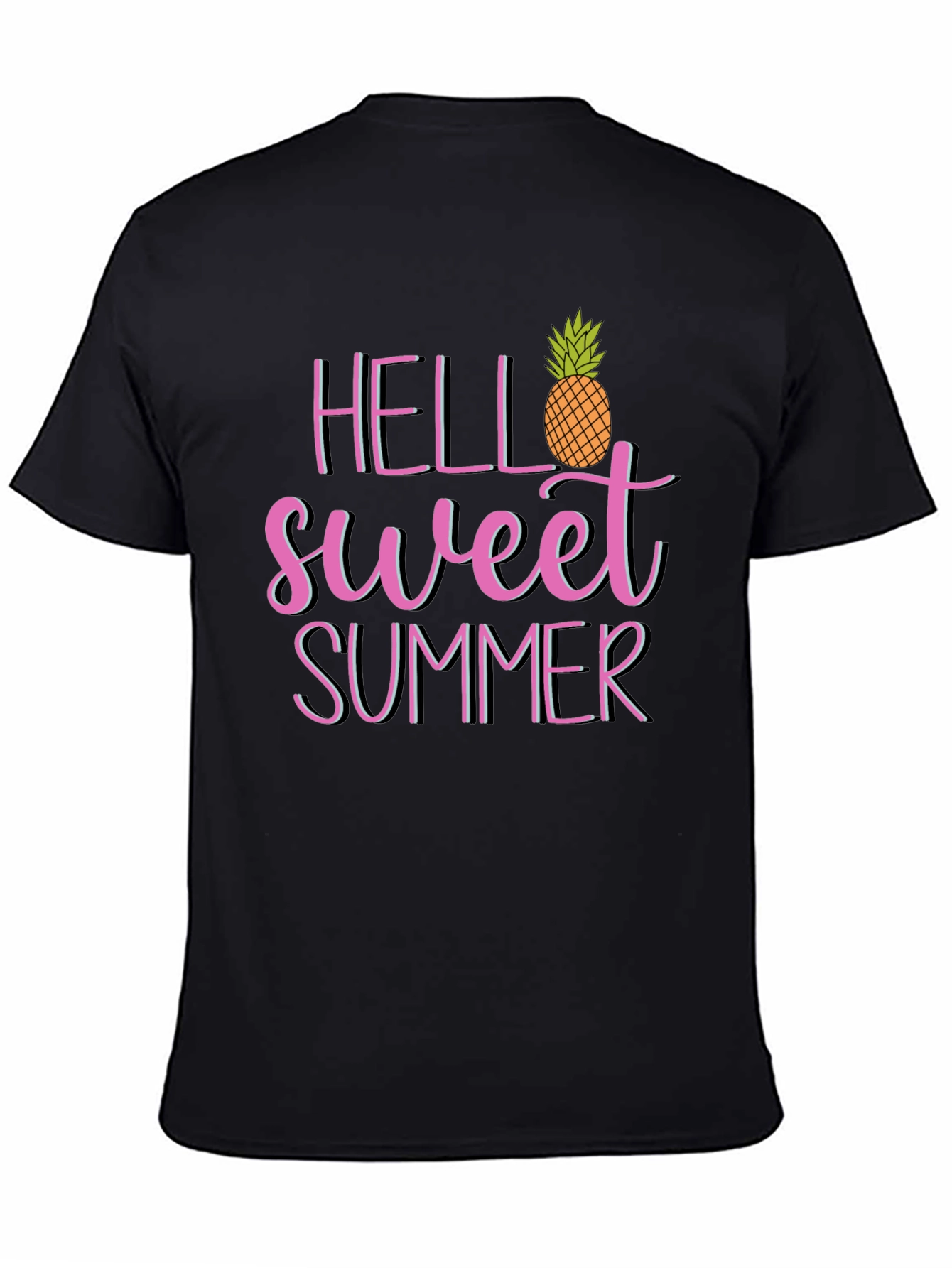 Hello Sweet Summer Graphic T-Shirt