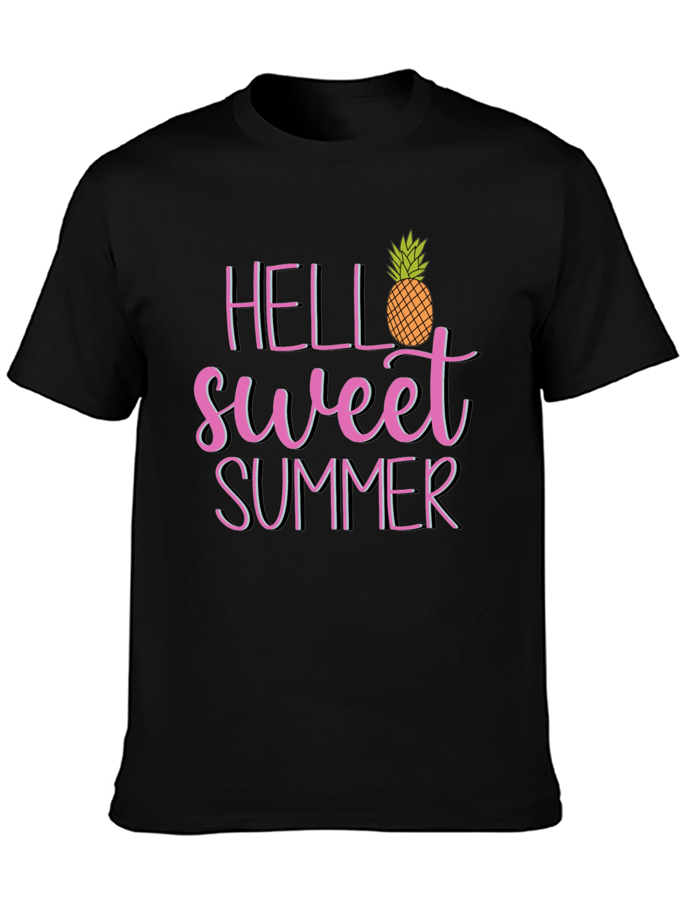 Hello Sweet Summer Graphic T-Shirt
