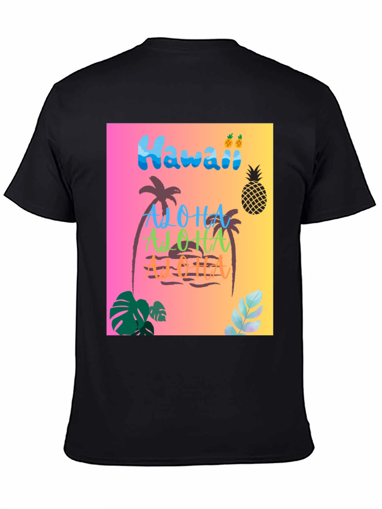 Hawaii Aloha Graphic T-Shirt