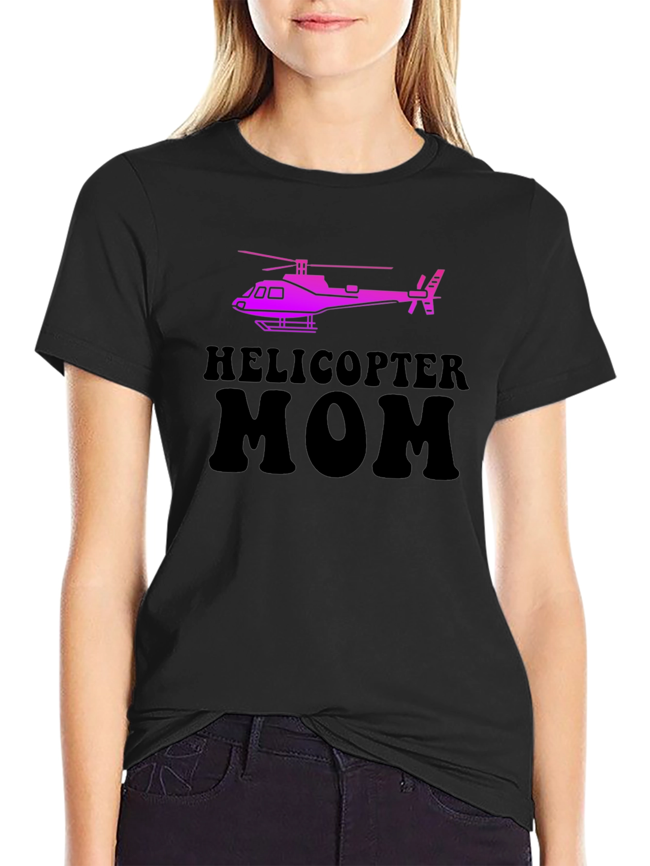 Helicopter Mom Graphic Tee