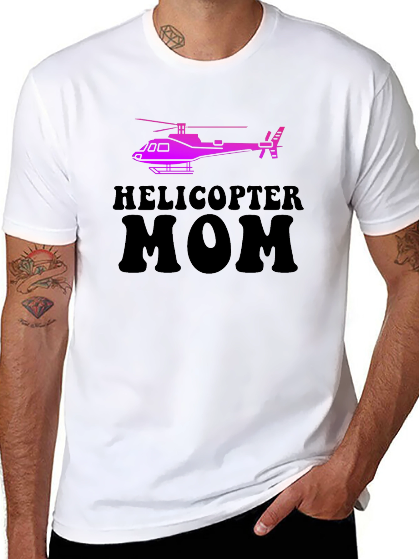 Helicopter Mom Graphic Tee
