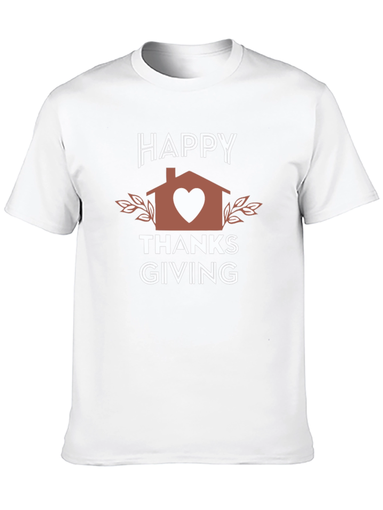 Happy Thanksgiving Graphic T-Shirt