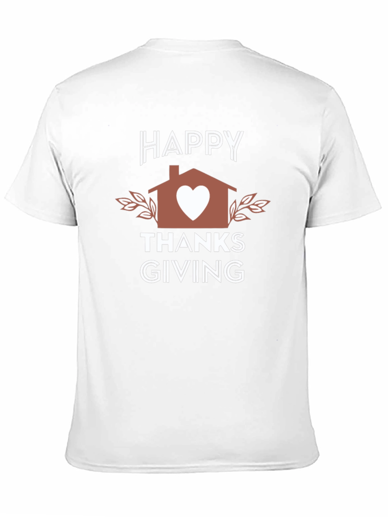 Happy Thanksgiving Graphic T-Shirt