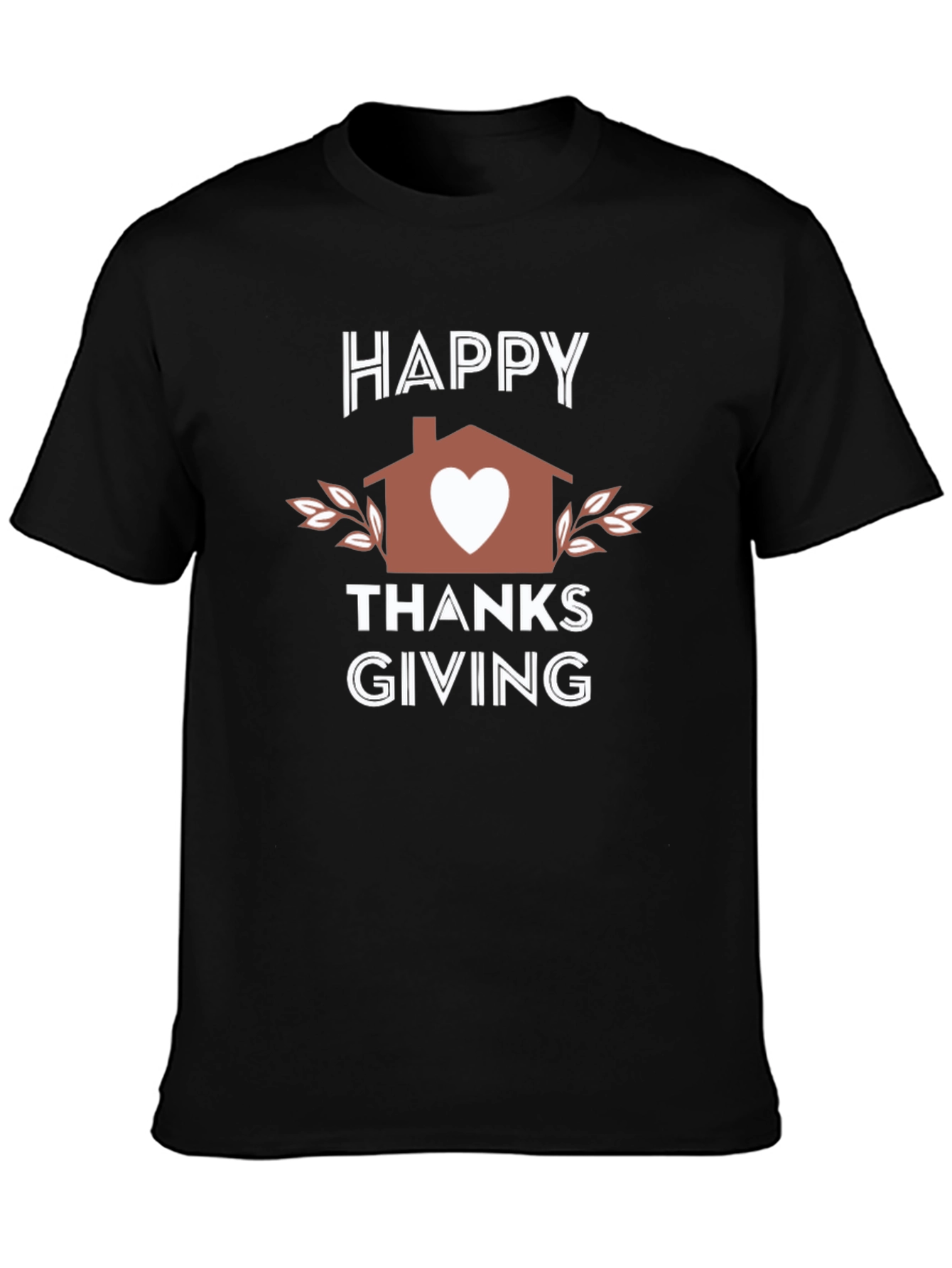 Happy Thanksgiving Graphic T-Shirt