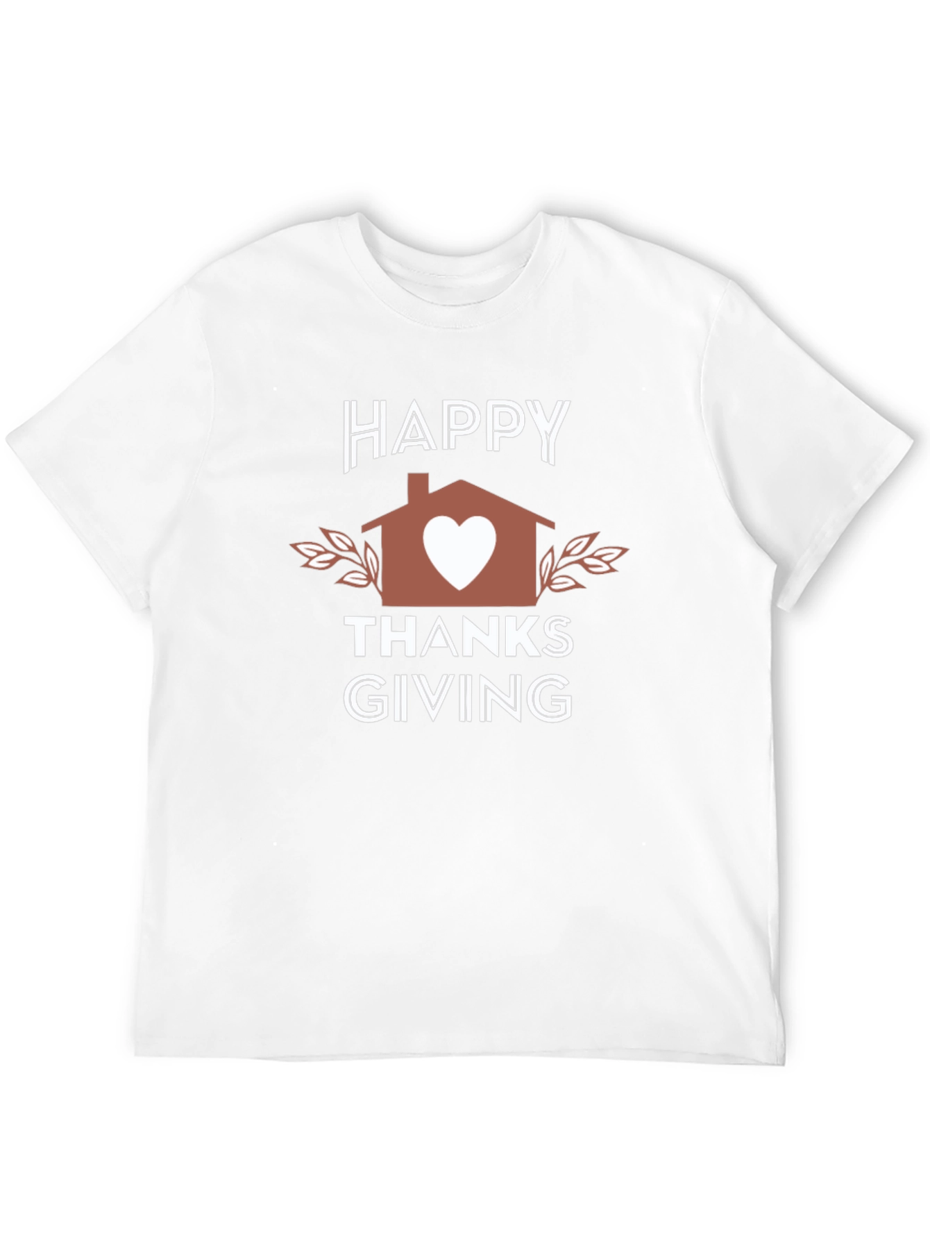Happy Thanksgiving Graphic T-Shirt