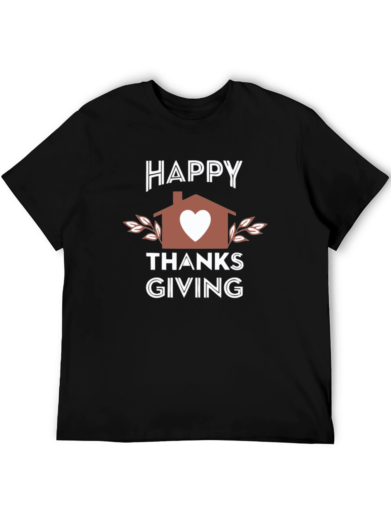 Happy Thanksgiving Graphic T-Shirt