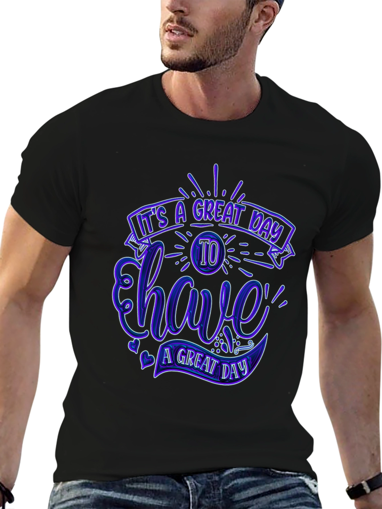 Great Day Graphic Tee