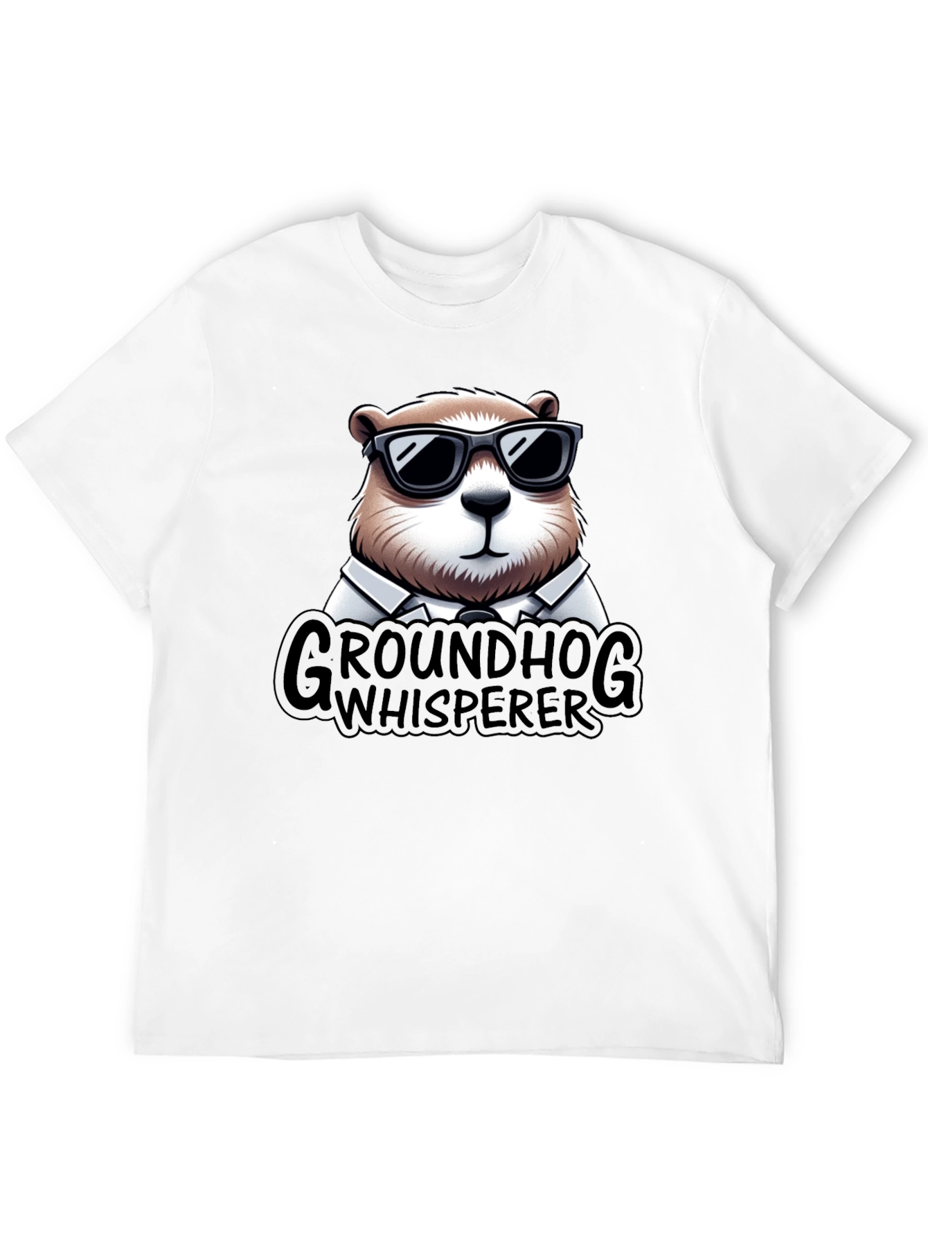 Groundhog Whisperer Graphic Tee