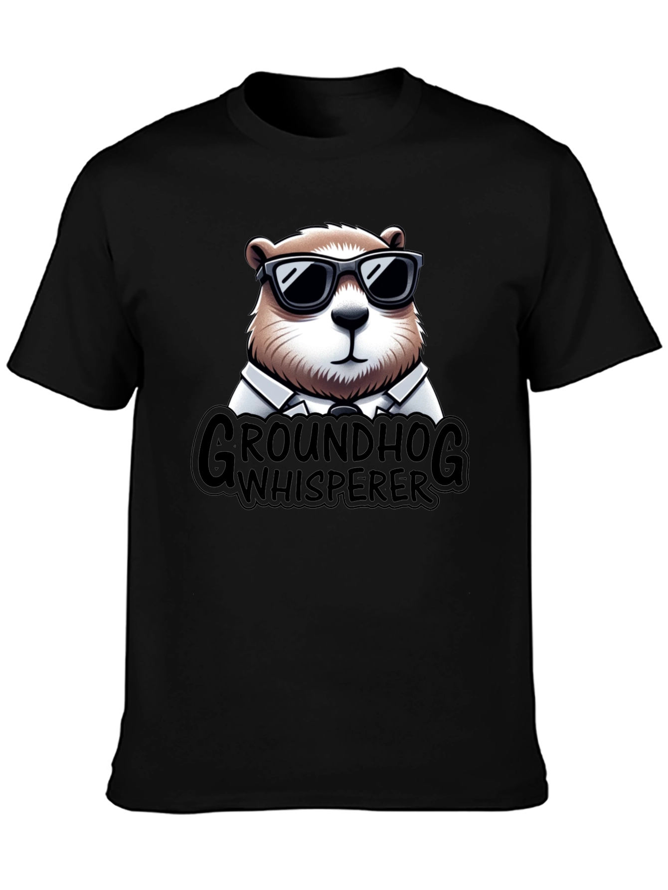 Groundhog Whisperer Graphic Tee