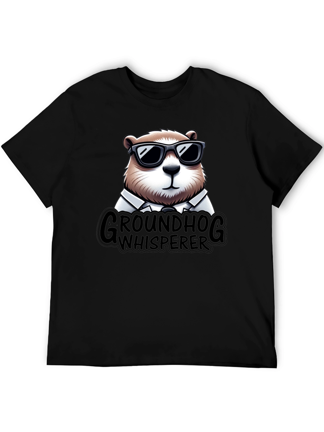 Groundhog Whisperer Graphic Tee