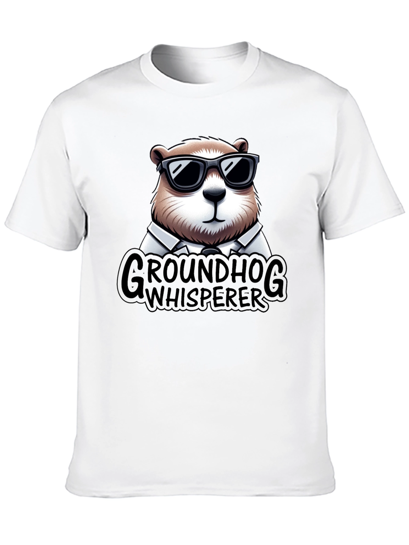 Groundhog Whisperer Graphic Tee