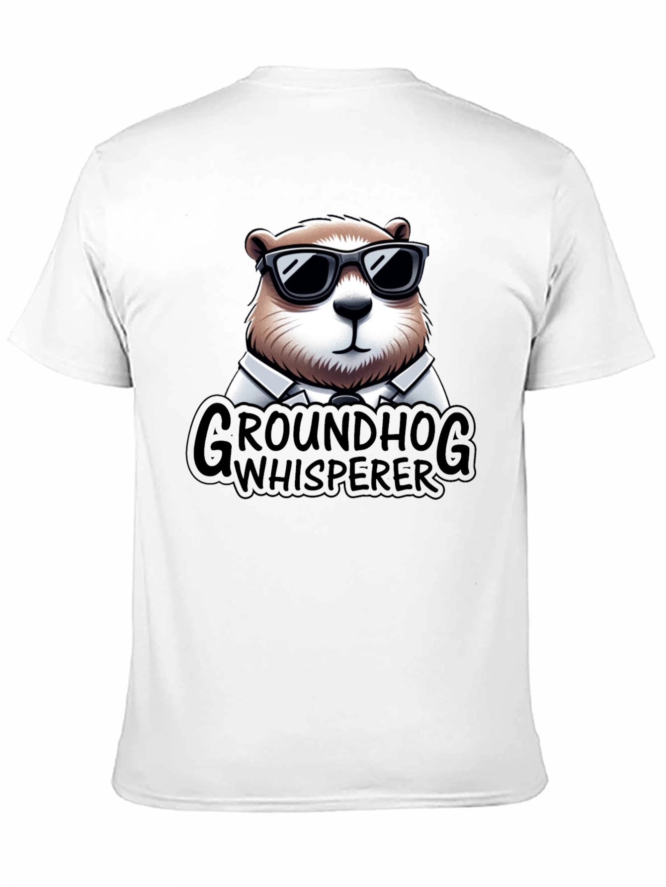 Groundhog Whisperer Graphic Tee