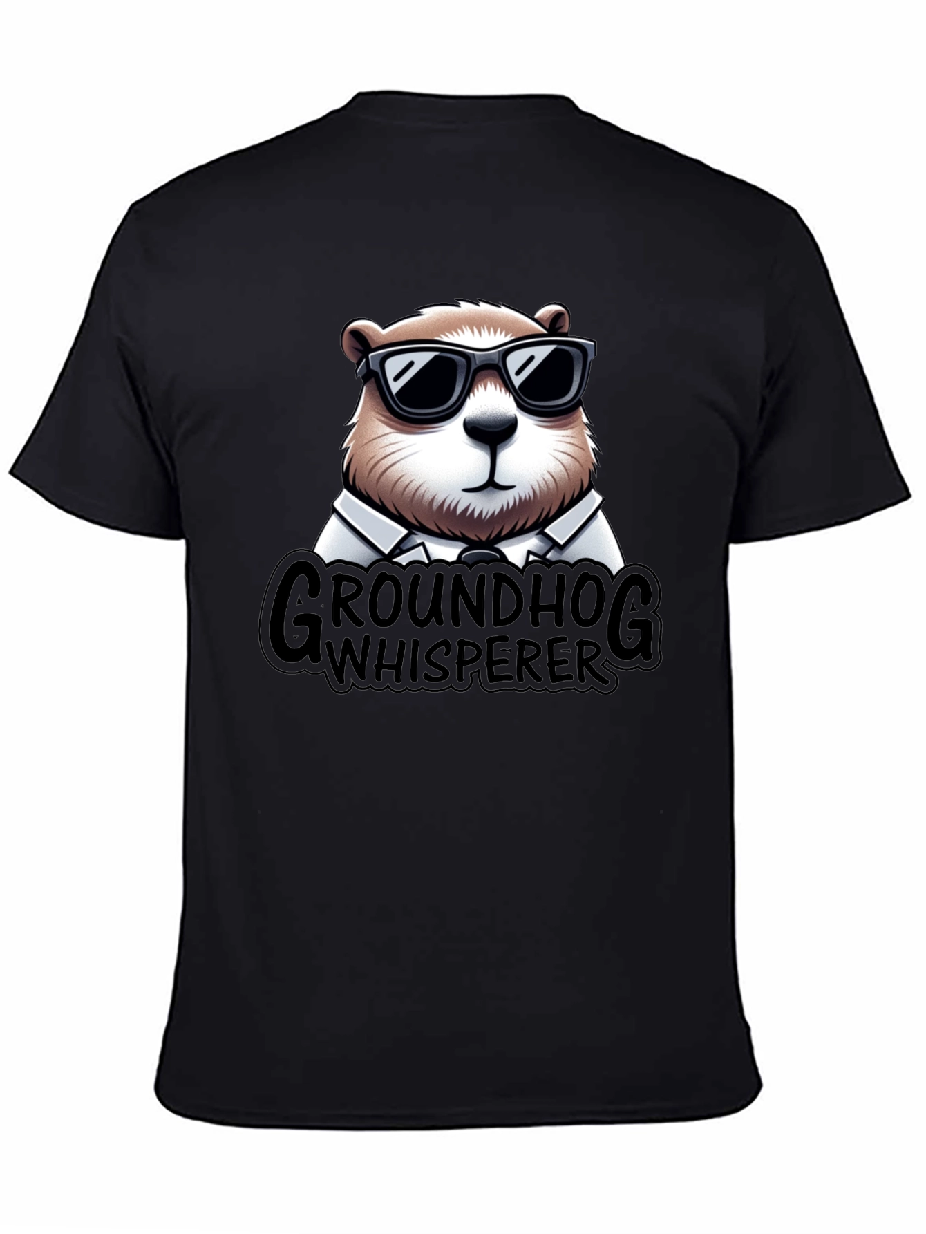 Groundhog Whisperer Graphic Tee