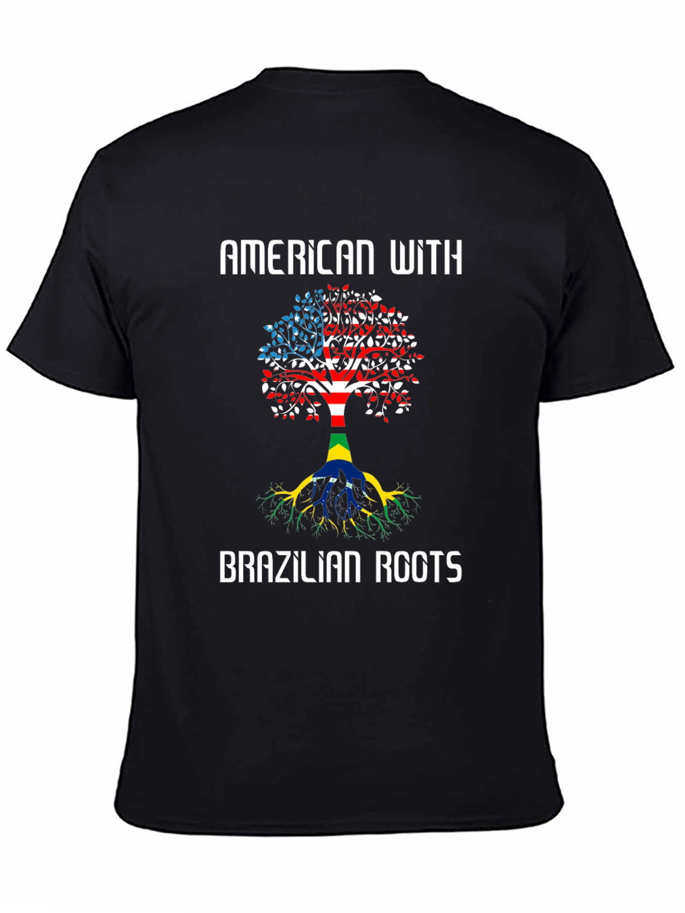 American with Brazilian Roots T-Shirt