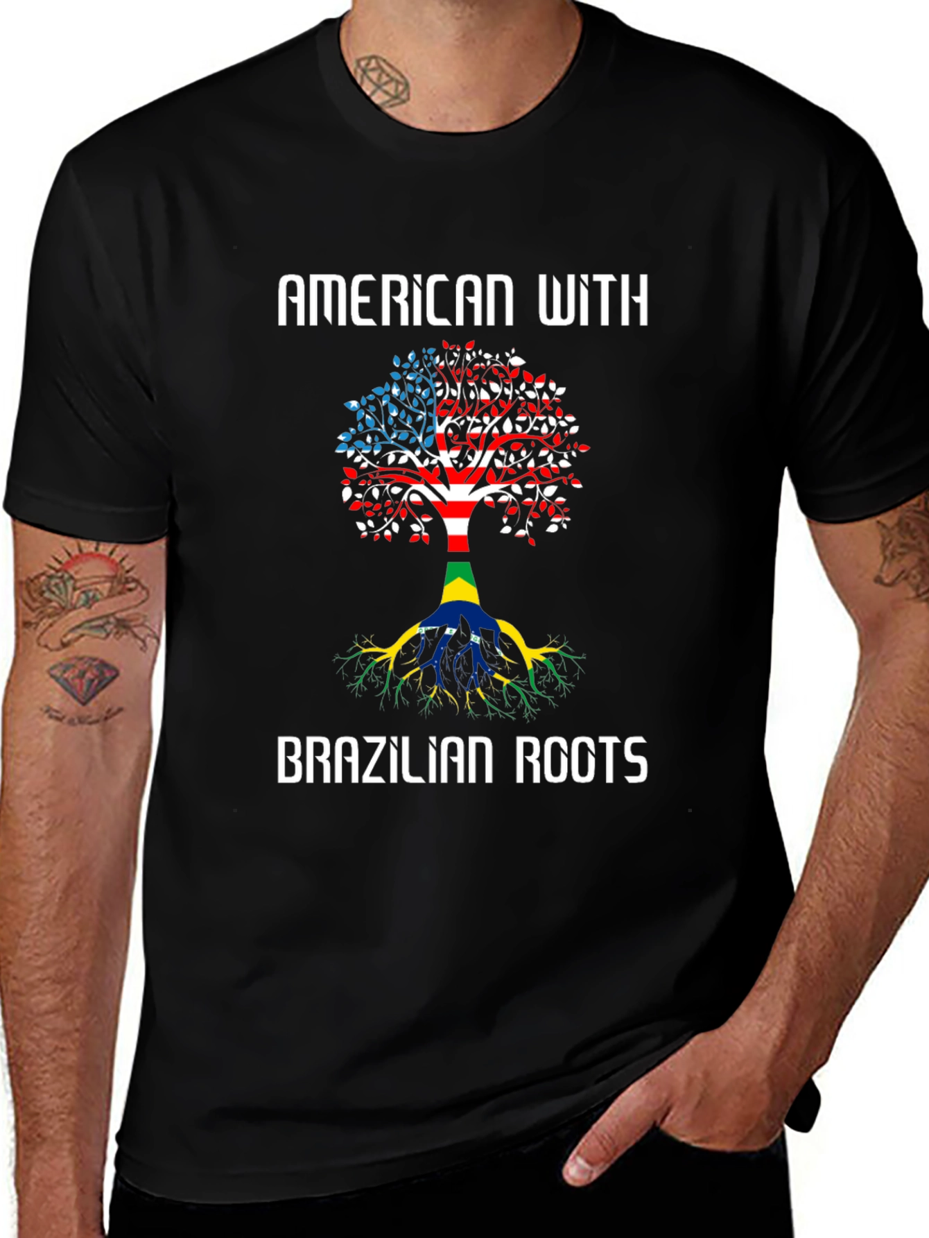 American with Brazilian Roots T-Shirt