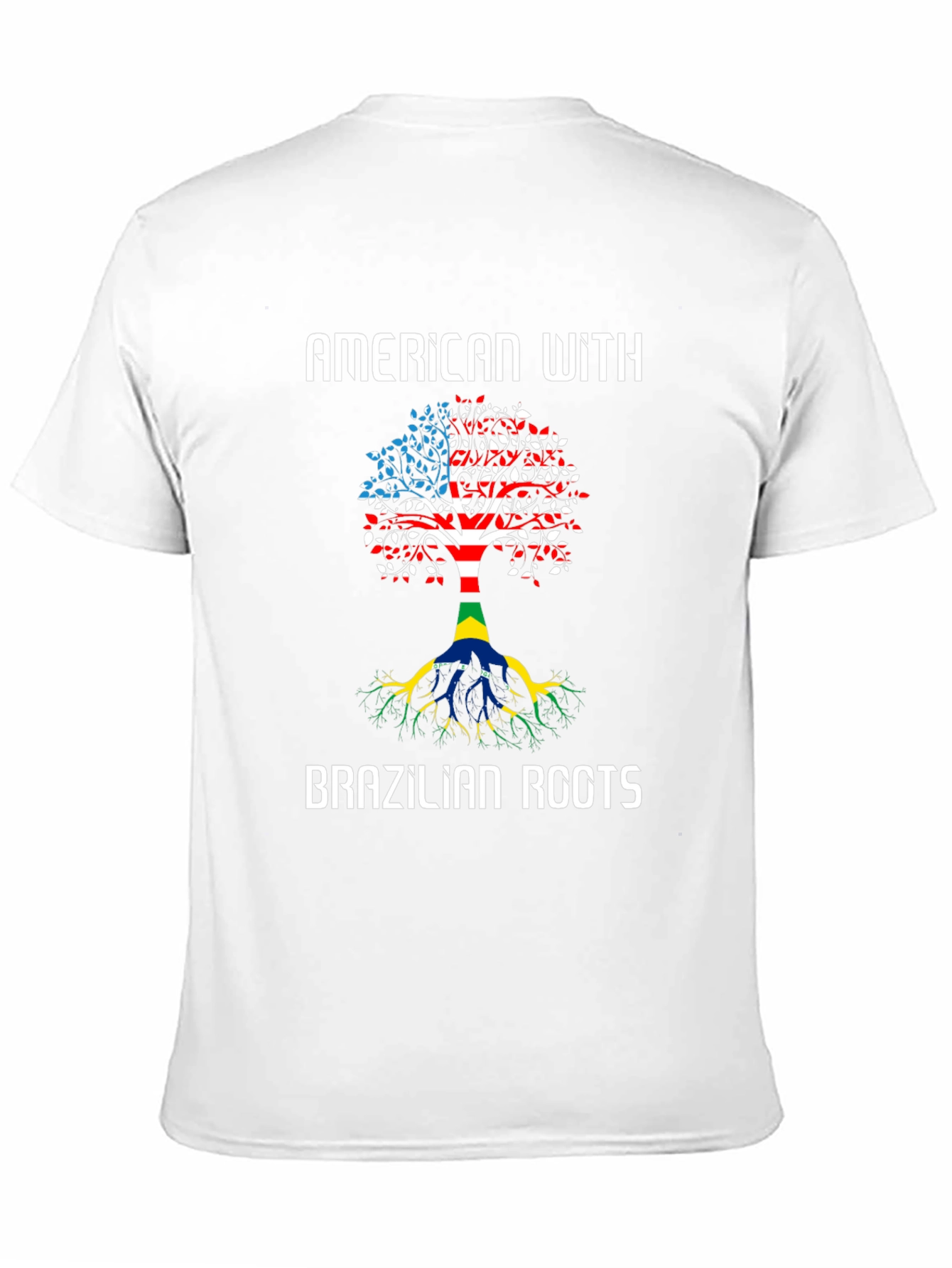 American with Brazilian Roots T-Shirt