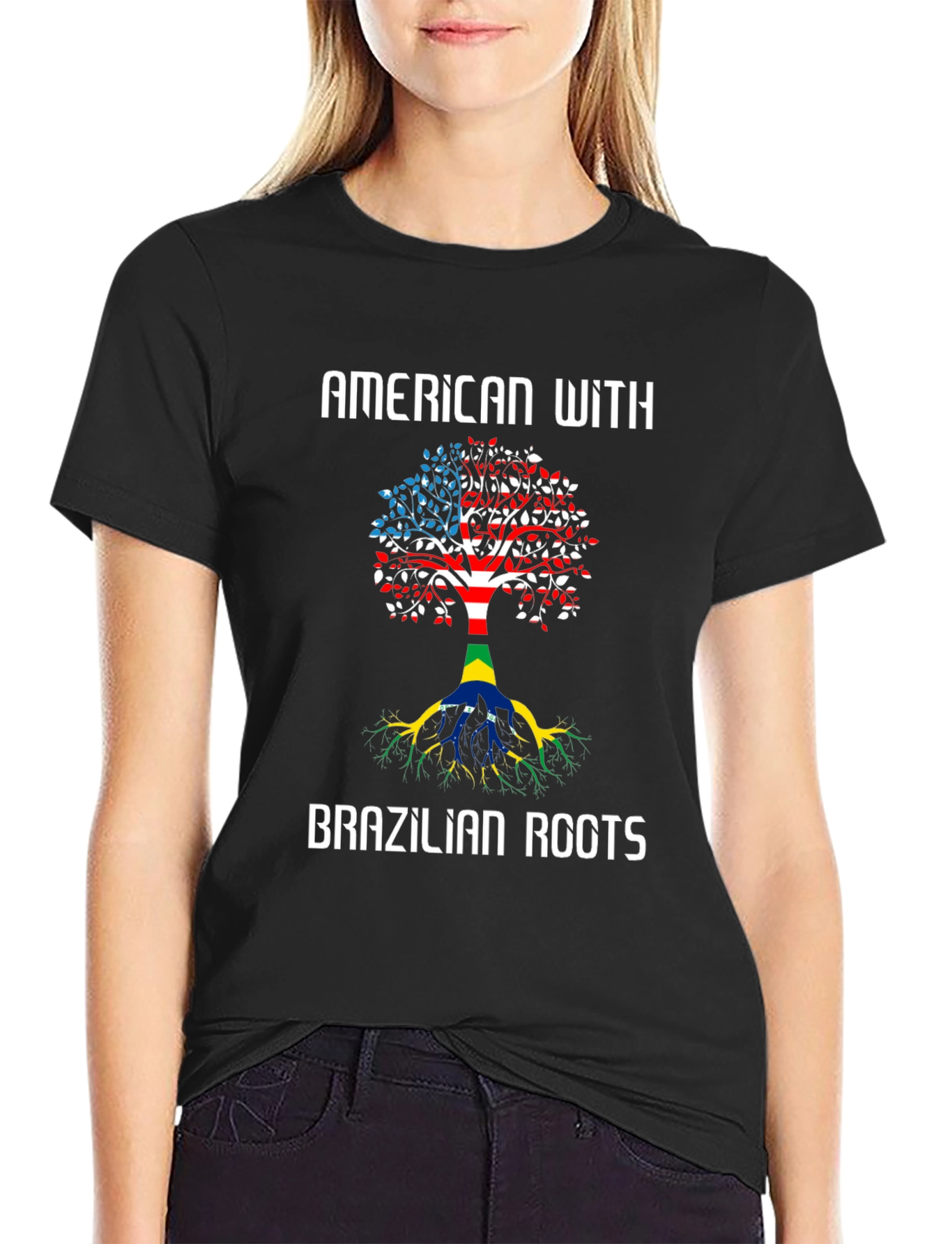 American with Brazilian Roots T-Shirt