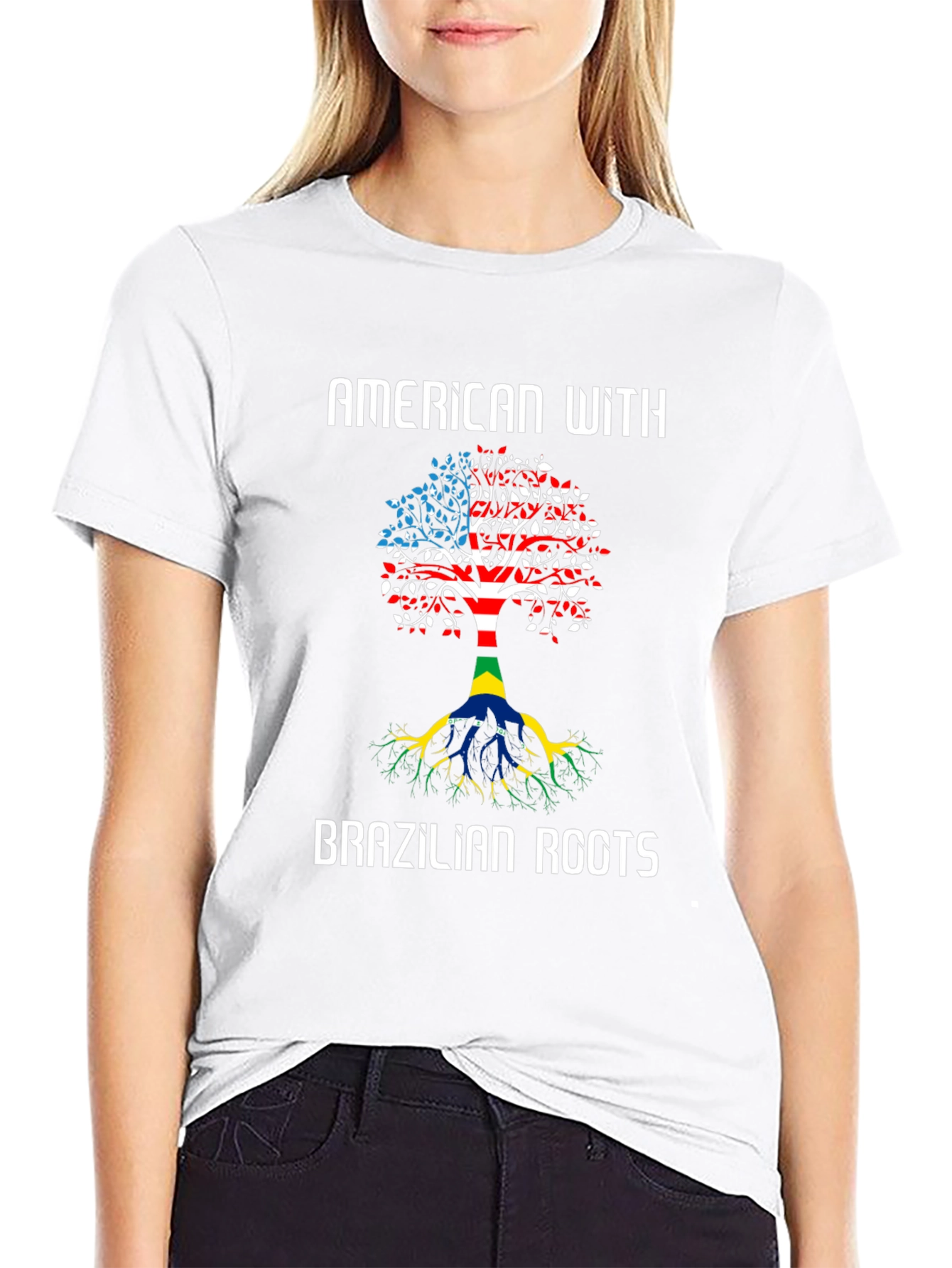 American with Brazilian Roots T-Shirt